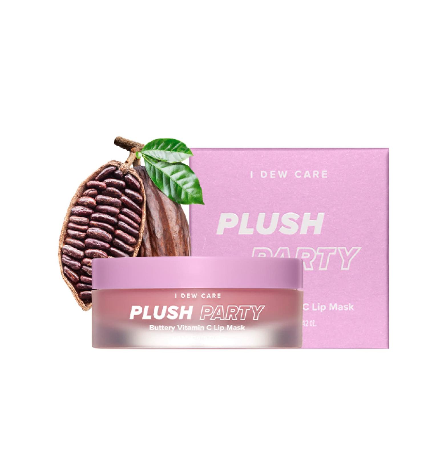 I Dew Care Plush Party Vitamin C Lip Mask - 0.42 oz Hydrating Lip Treatment - Buy Online on SooperMarket.com