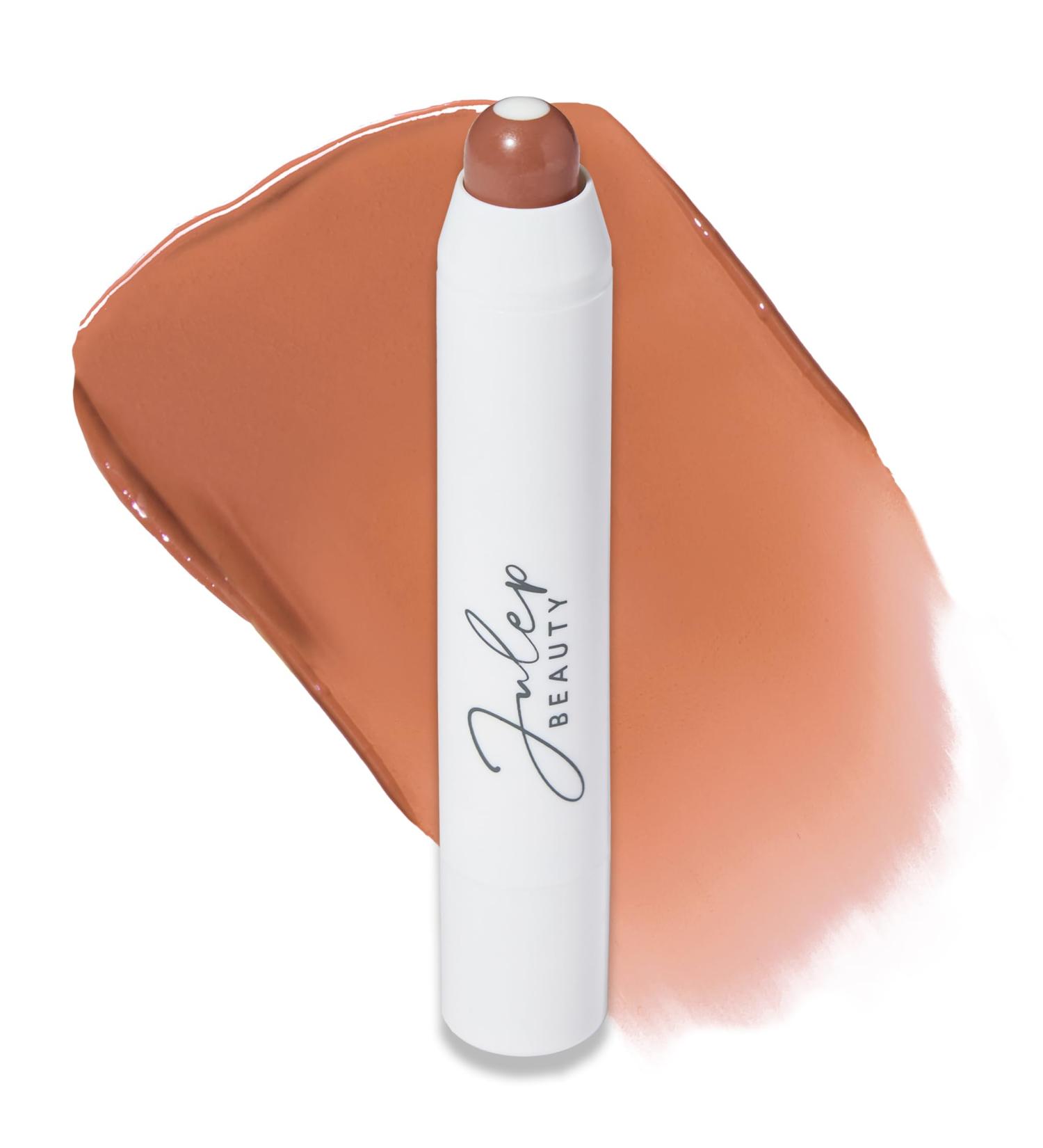 Julep Rosewood Nude Tinted Lip Balm: Vegan, Hydrating Vitamin E Core, Natural Gloss Finish - Buy Online on SooperMarket.com