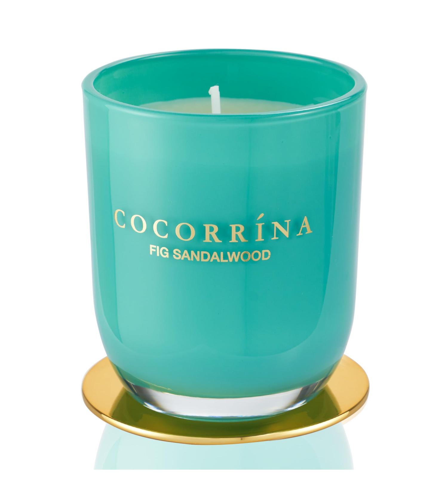 Cocorr na Sandalwood Candle - Natural Soy Wax 22-Hour Burn Time Perfect Christmas Gift - 180g Fragrance Candle in Glass - Buy Online on SooperMarket.com