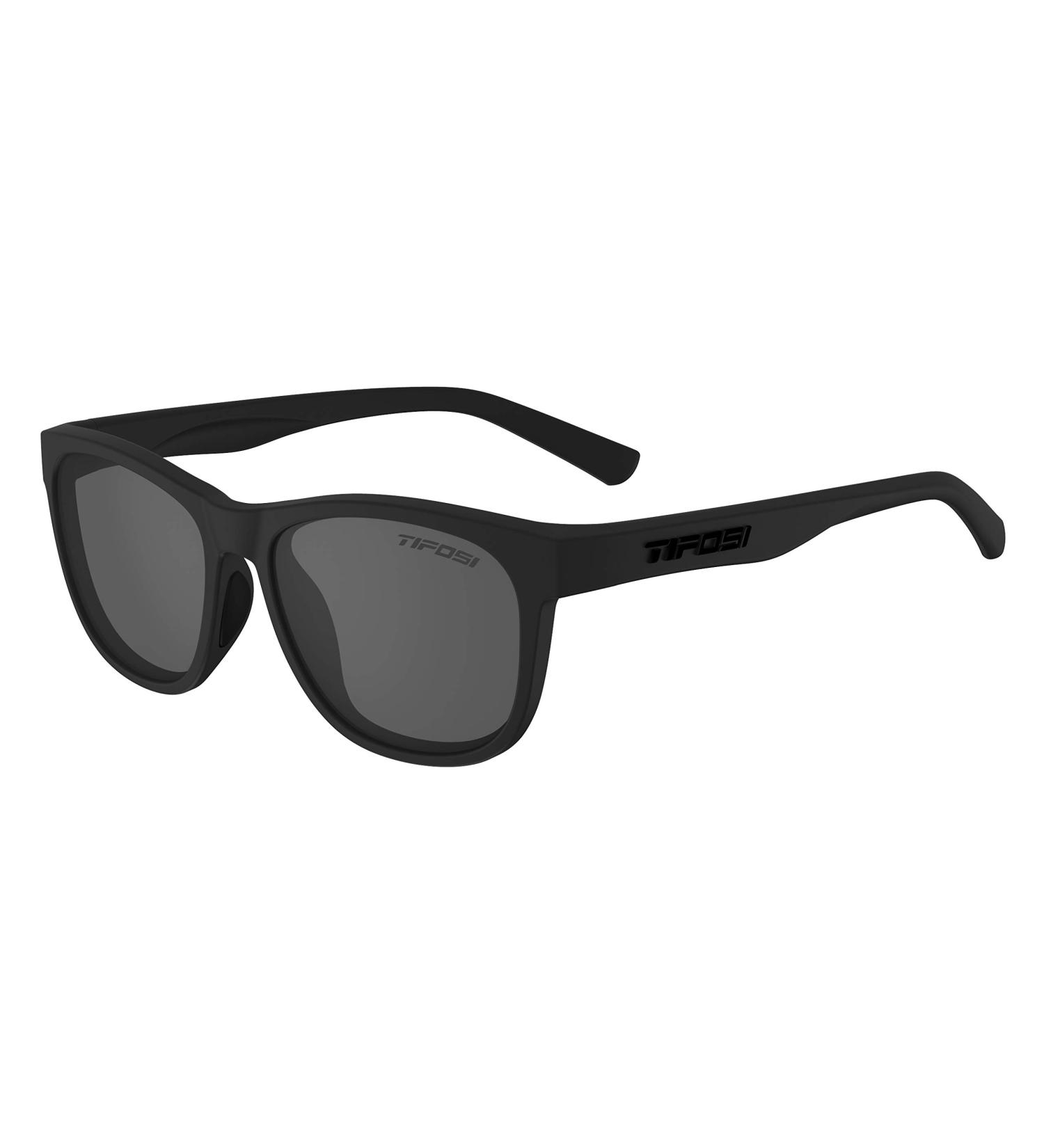 Tifosi Optics Swank Sunglasses Blackout Smoke - Stylish and Protective Shades - Buy Online on SooperMarket.com