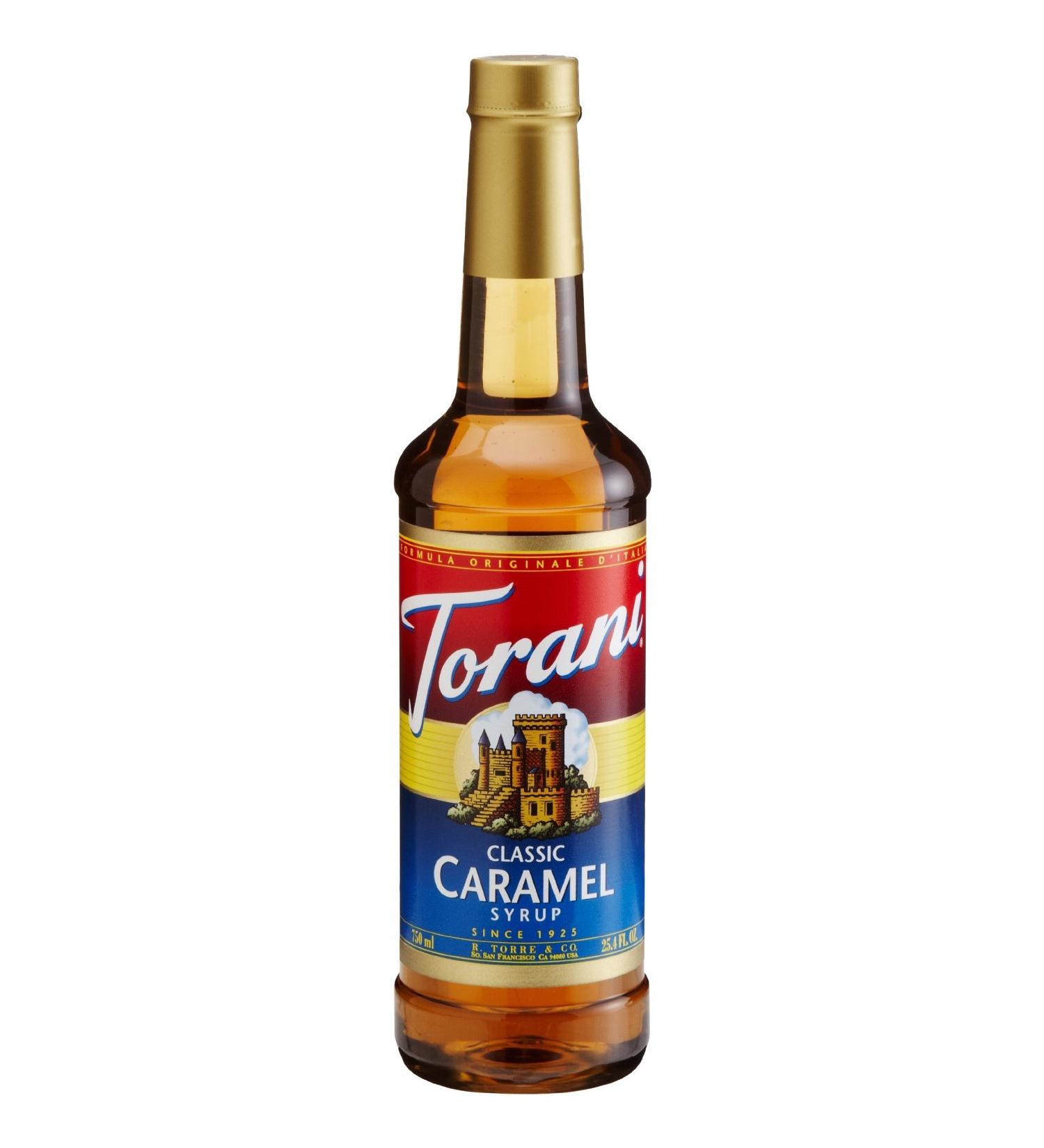 Torani Caramel Flavour Syrup 150ml - Buy Online on SooperMarket.com