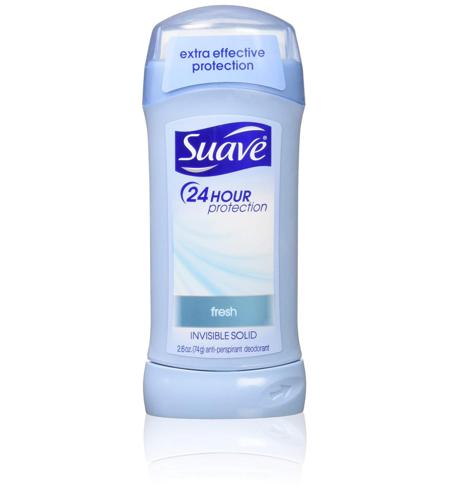 Buy SUAVE A/P Deodorant Invisible Solid Fresh 2.6 oz - International Shipping Available - Buy Online on SooperMarket.com