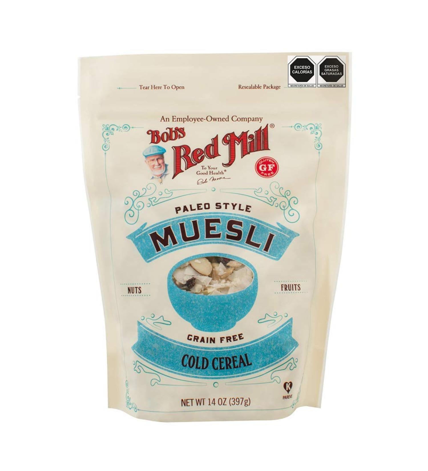 Bob's Red Mill Paleo Muesli - Gluten Free, 14 oz | Healthy Breakfast Cereal - Buy Online on SooperMarket.com