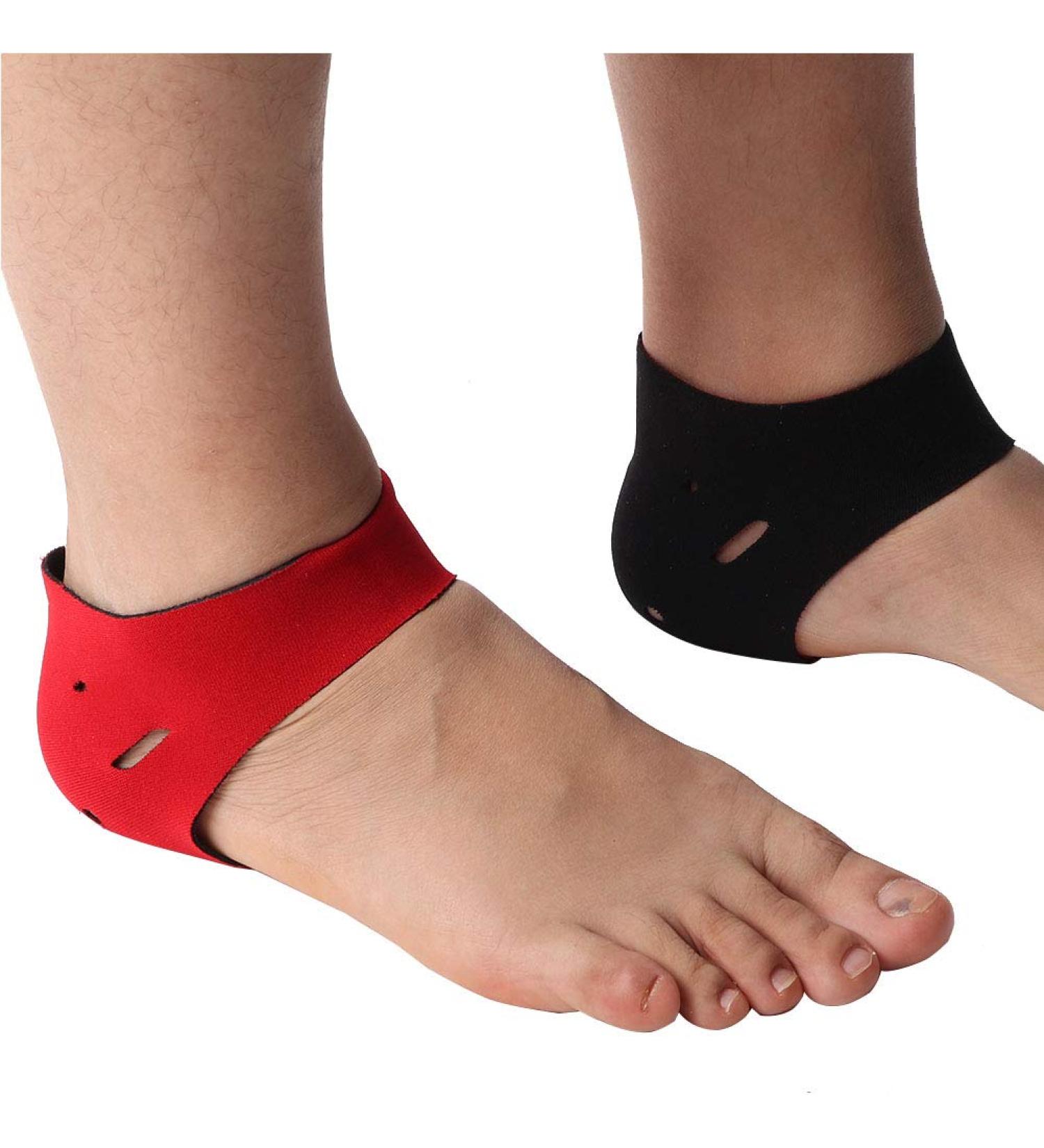 Moisturizing Heel Socks 3 Pairs Soft Heel Covers Foot Care Treatment Socks Dry Hard Cracked Skin Moisturizing Open Toes Comfortable Rest - Buy Online on SooperMarket.com