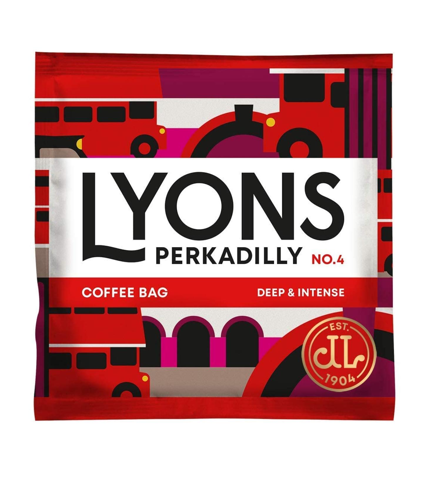 Lyons No4 Coffee Bags - Bulk Buy (150 Count) - Pack of 1 - Buy Online on SooperMarket.com