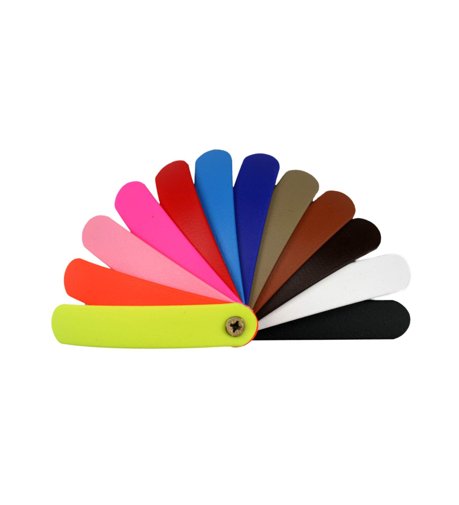 BioThane Beta Super Heavy Strapping - 13-50mm Wide 3.8mm Thick Neon Pink (PK521) - Sold by the Meter - International Shipping Available - Buy Online on SooperMarket.com