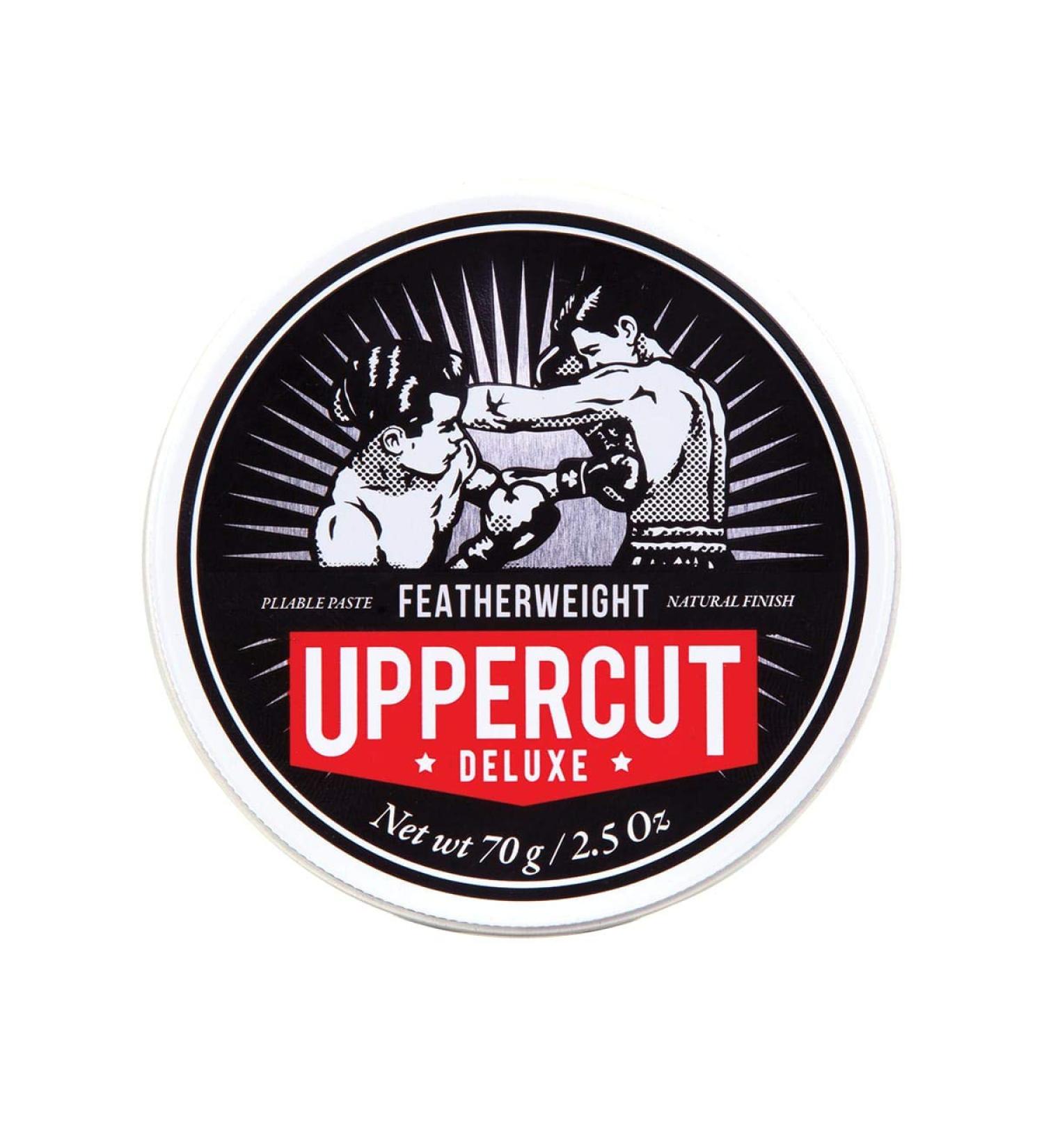 Uppercut Deluxe Featherweight Hair Pomade 2.5 Ounces - Improved Formula - Buy Online on SooperMarket.com