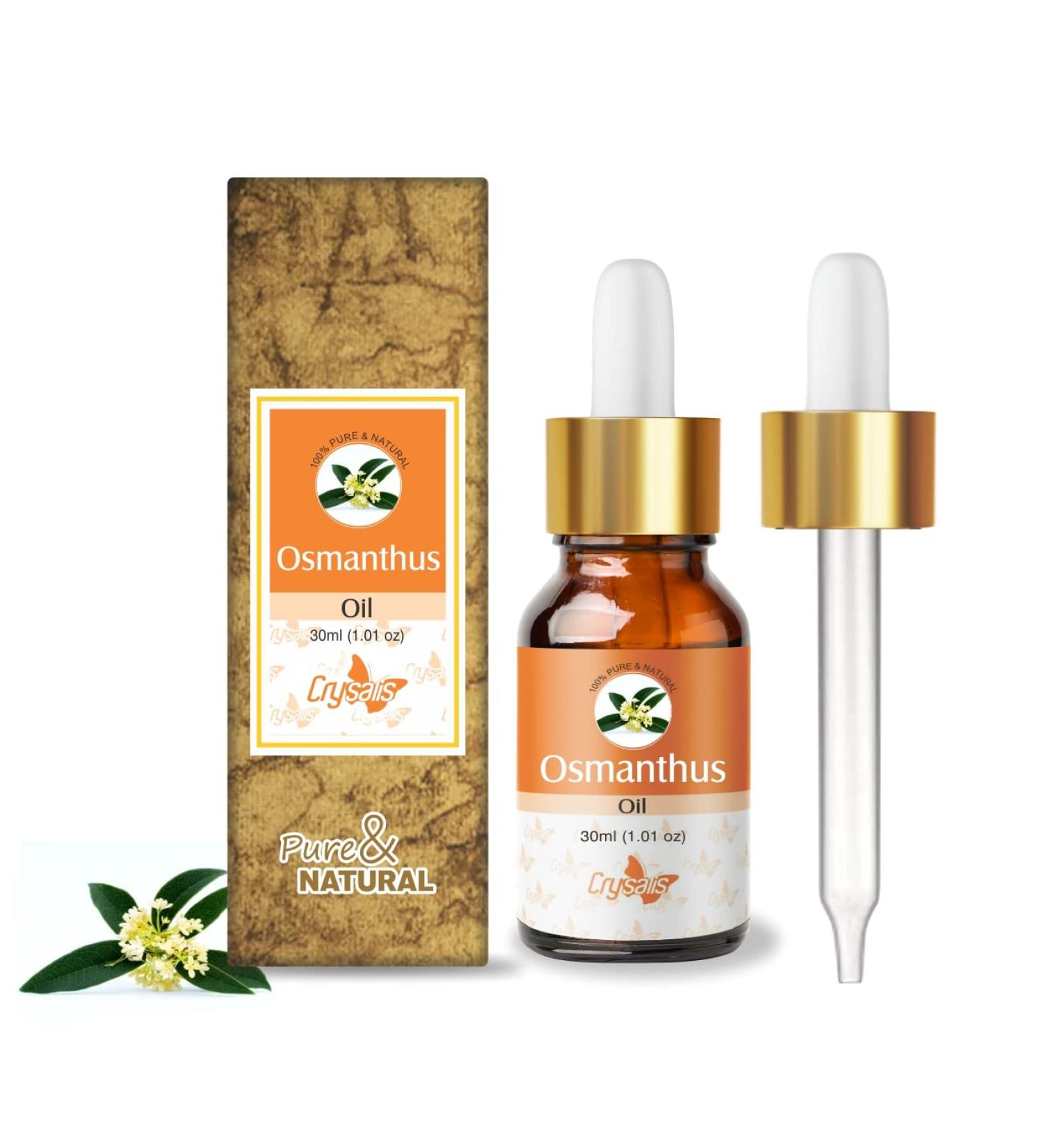 Crysalis Osmanthus Oil - Pure Natural Oil for Skincare & Aromatherapy | Cosmetic Grade 30ML - Buy Online on SooperMarket.com