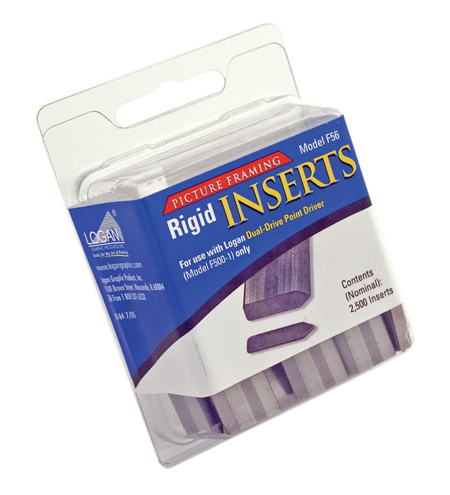 Logan F56 Dual Drive Elite Rigid Point Refill, 2500-Pack 1-Pack
