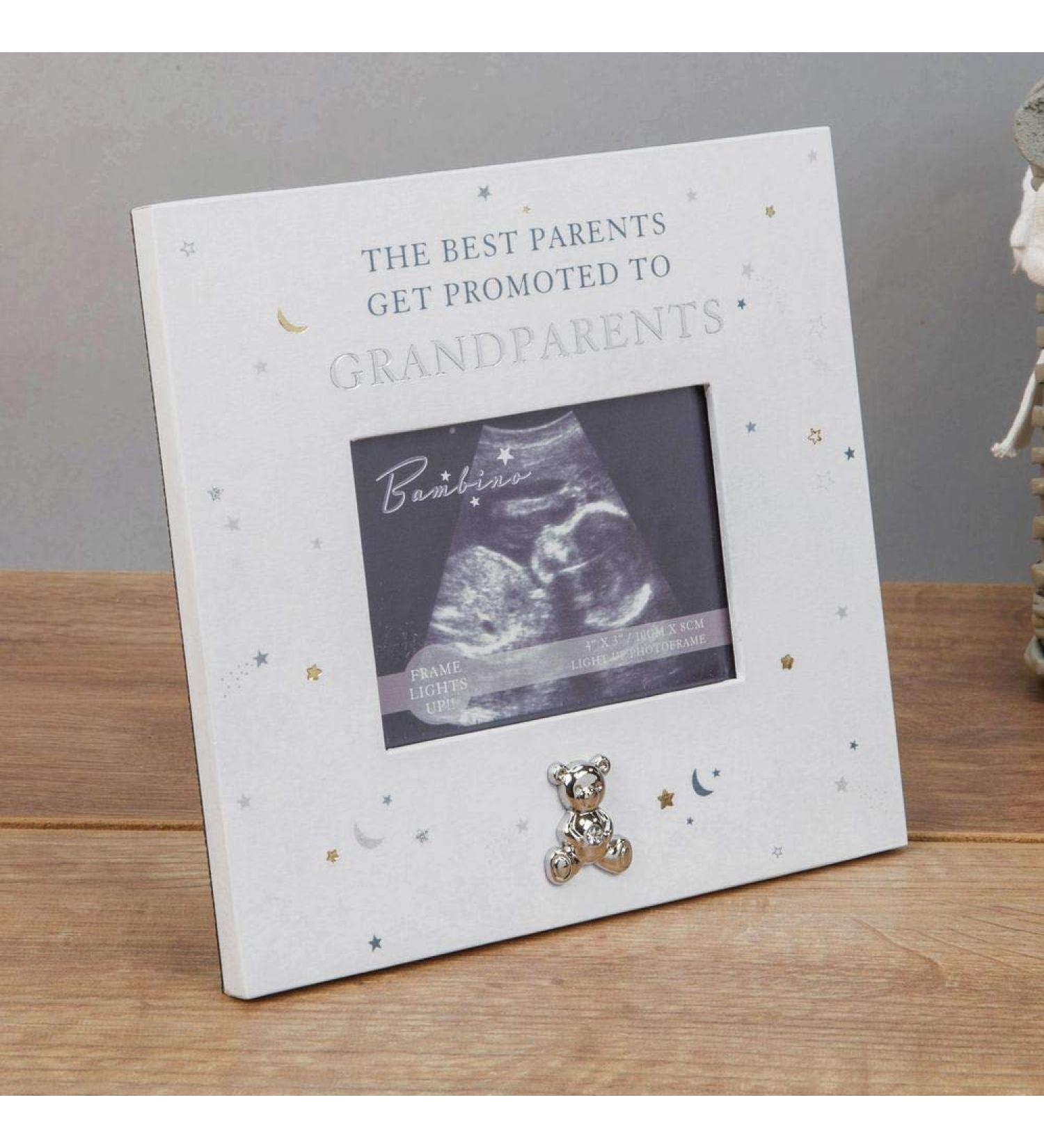 Widdop 4' x 3' - Bambino Grandparents Ultrasound Scan Photo Frame