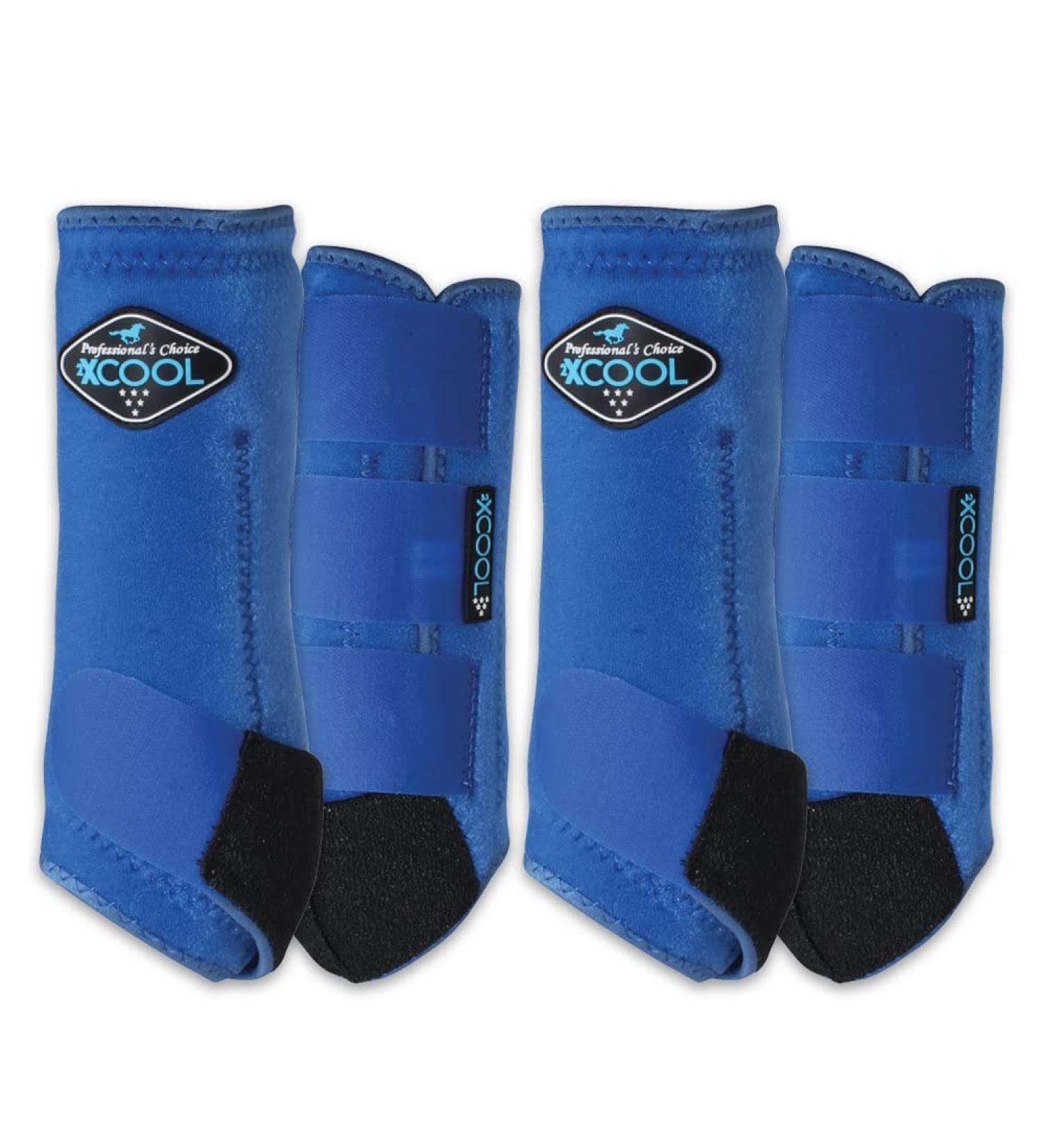 Professional's Choice 2XCOOL Sport Medical Boots - 4-Pack in Royal Blue | Enhance Recovery & Comfort - Shop Now! - Buy Online on SooperMarket.com