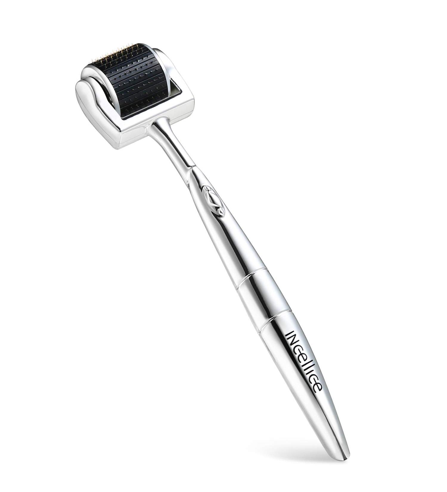 Incellice 192 Titanium Needles Derma Roller for Hair Growth in Women and Men 1.0 - Buy Online on SooperMarket.com