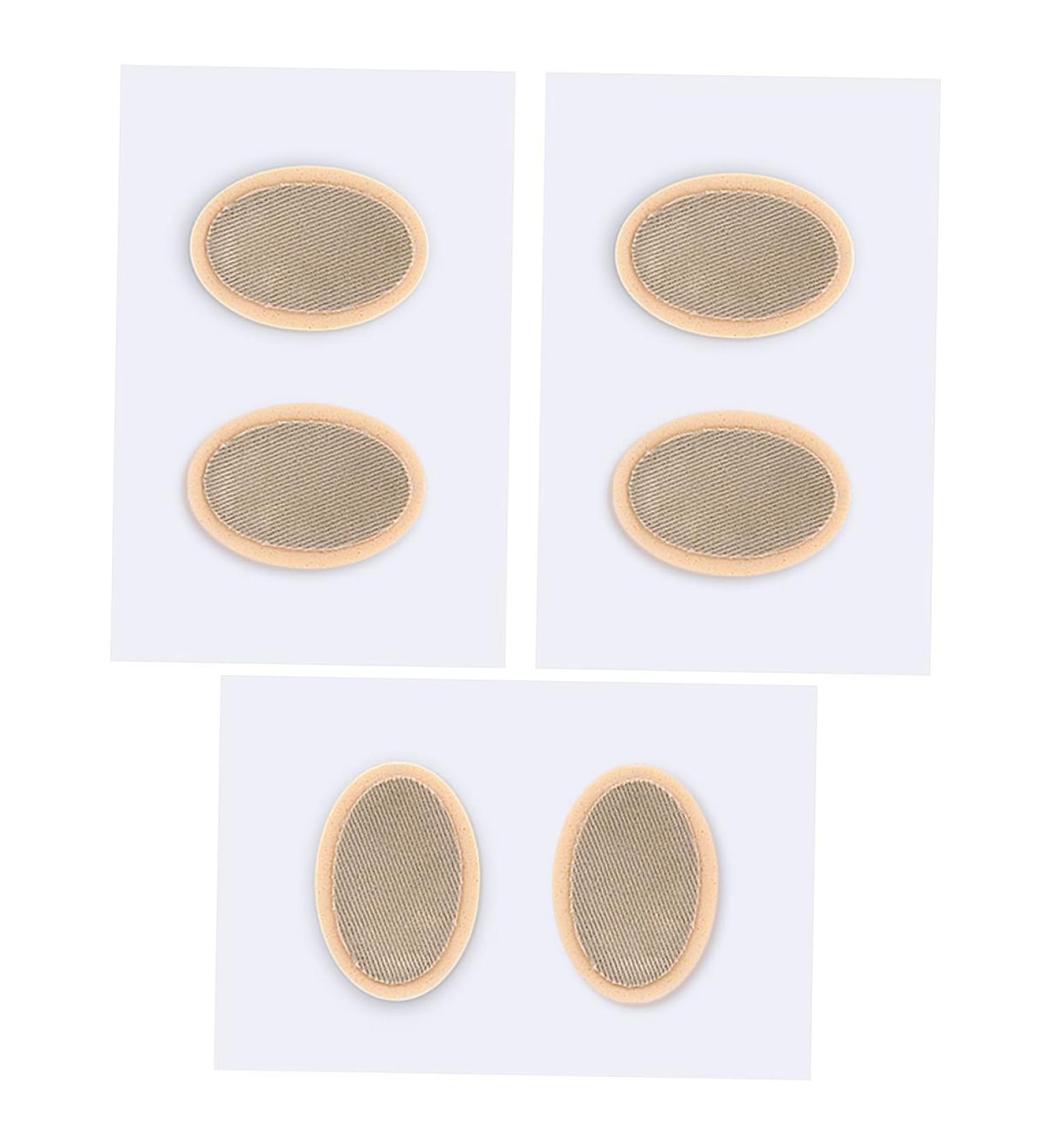 Mikinona Callus Pads 3 Sheets Latex Corn Stickers Anti-wear Small Oval Stickers Anti-wear Feet Random Stickers 3 Sheets (Skin Color High Heel Protectors Foot Protectors for Feet - Buy Online on SooperMarket.com