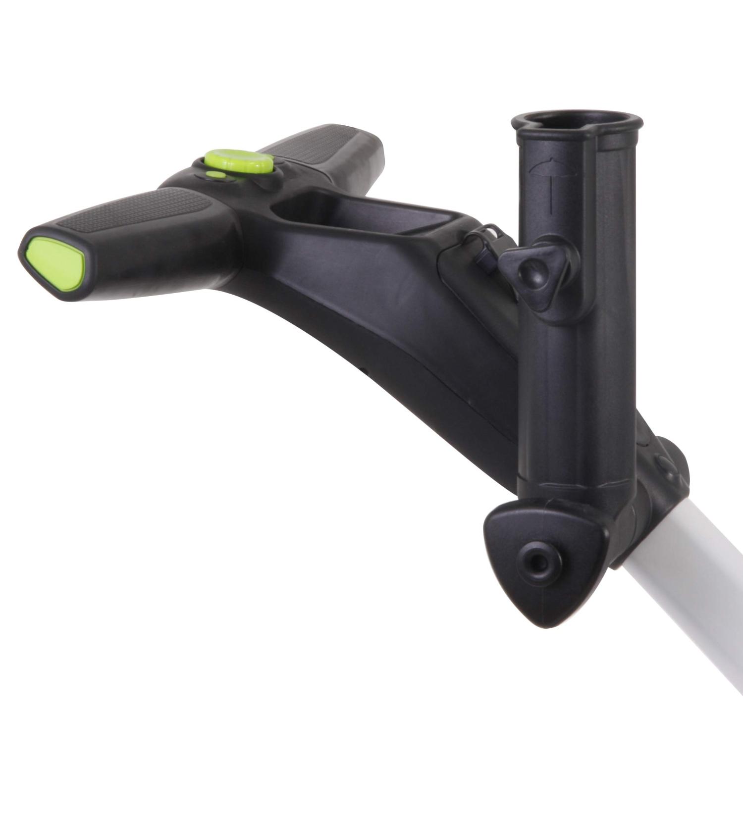 MGI Zip Umbrella Holder - Black | Convenient Golf Trolley Accessory - Buy Online on SooperMarket.com