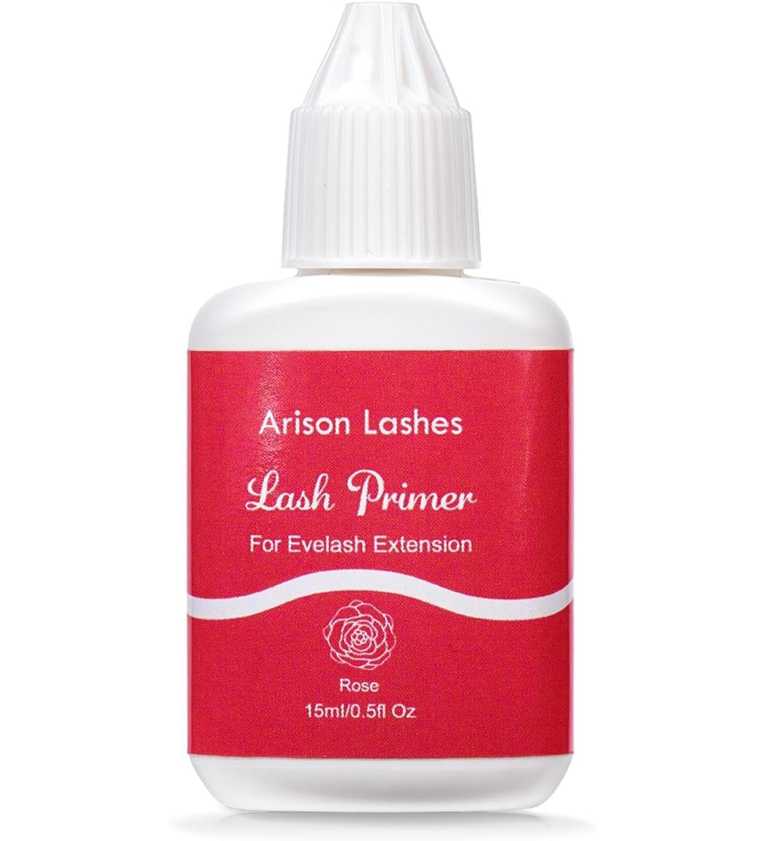 Eyelash Extension Primer 15ml | Professional Rose Primer for Better Adhesion & Retention | Semi-Permanent Extensions - Buy Online on SooperMarket.com