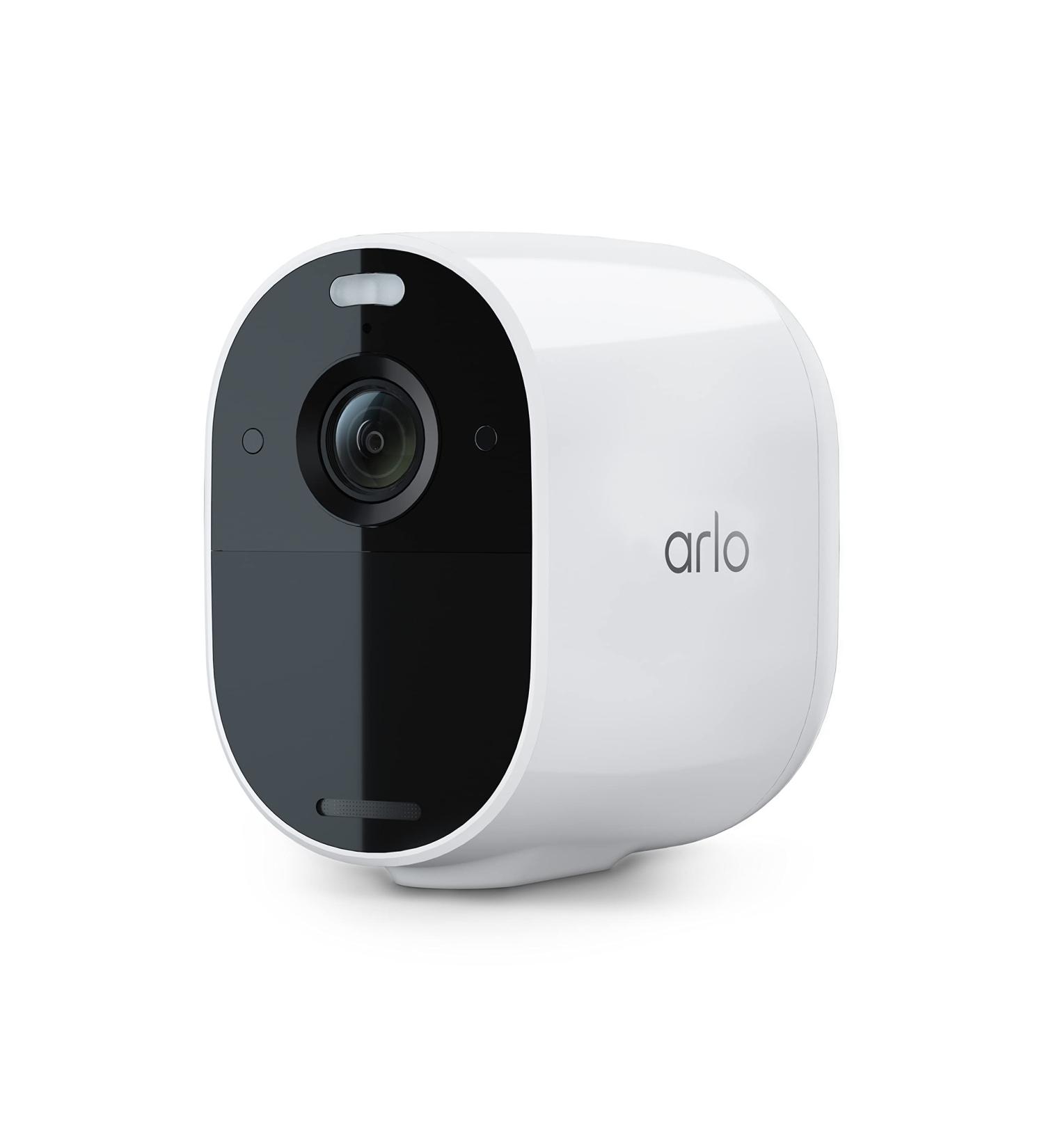 Arlo Essential Spotlight Camera - 1080p Wireless Security with Color Night Vision & 2-Way Audio - Buy Online on SooperMarket.com