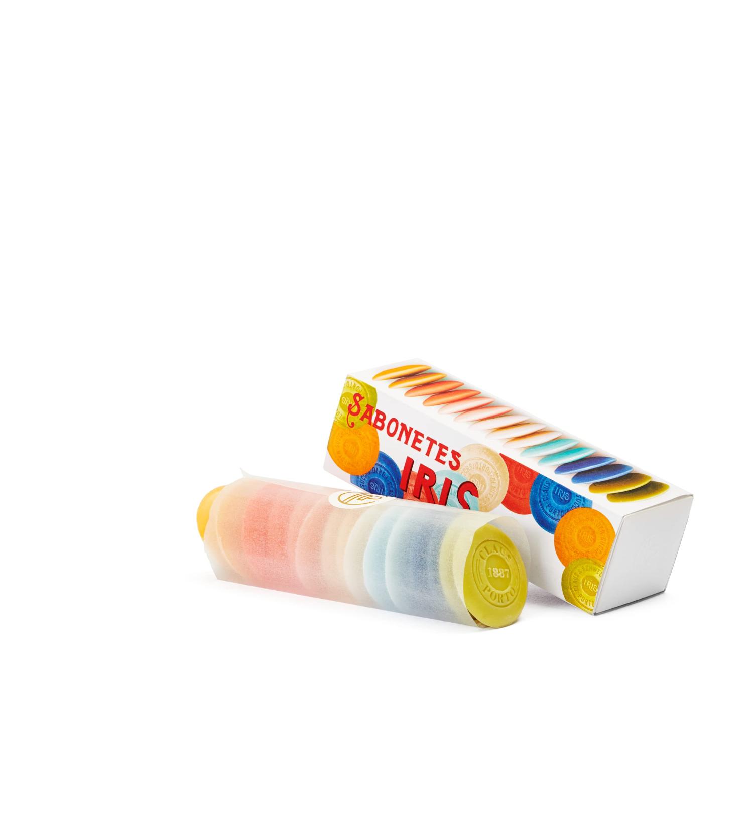 IRIS Guest Soap Box 15 x 10g / 0 4 oz