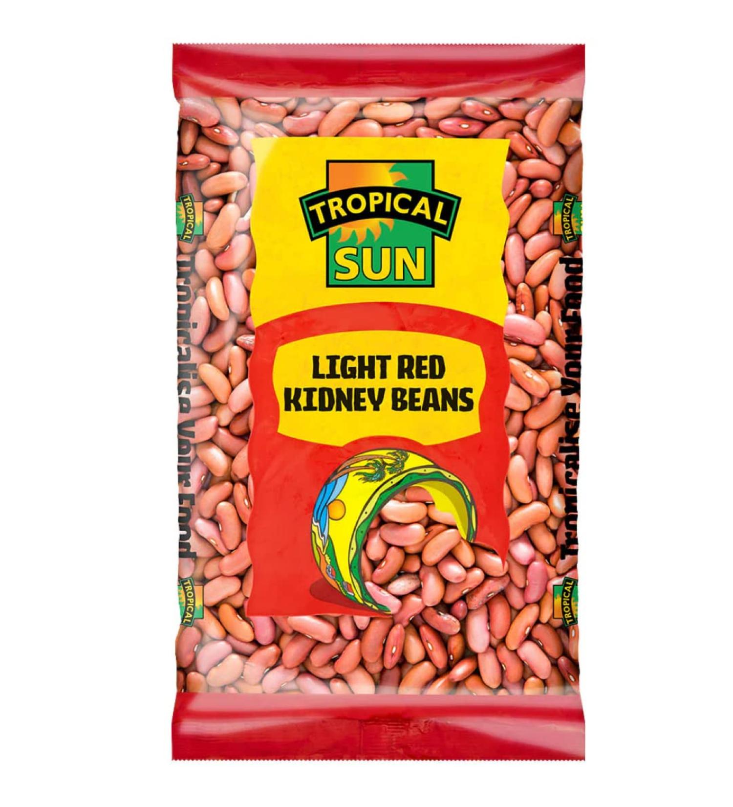 Tropical Sun Light Red Kidney Beans 20 x 500g