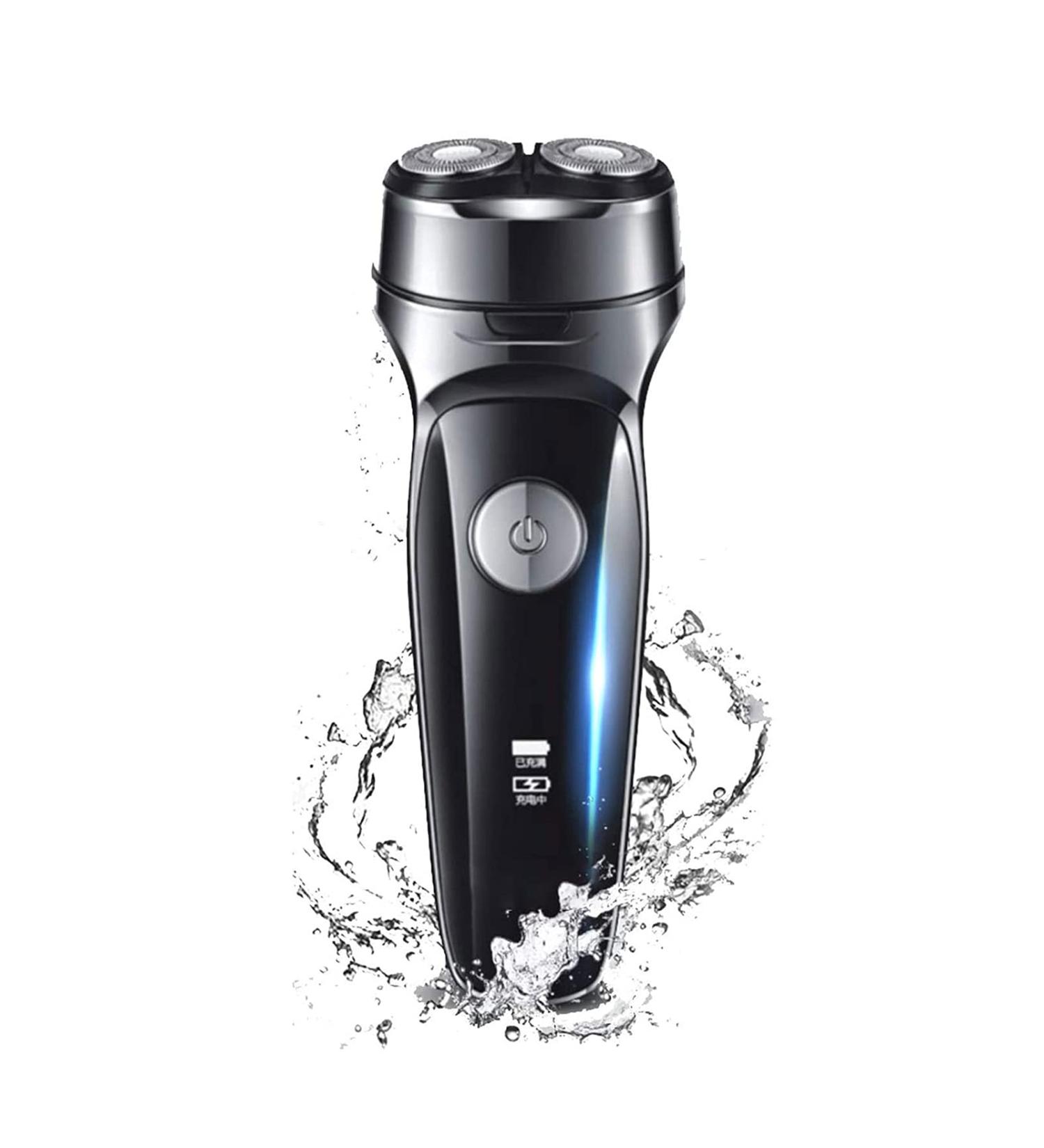 GeRRiT Electric Razor for Men | Waterproof Rechargeable Cordless Wet & Dry Shaver with Pop-up Trimmer - Ultimate Grooming Solution - Buy Online on SooperMarket.com