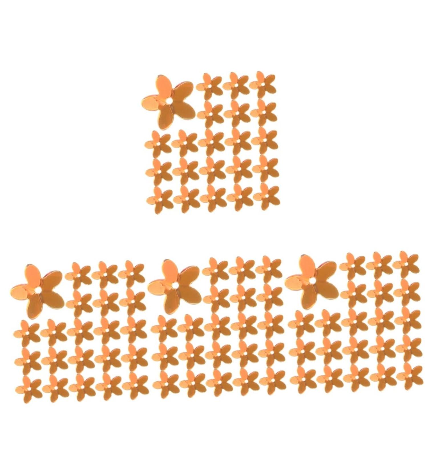 Operitacx DIY Sequins 4 Sets Sequined Floral Beads Decor Apparel Sequins Diy Craft Sequins Accessories Jewelry Clothing - Buy Online on SooperMarket.com