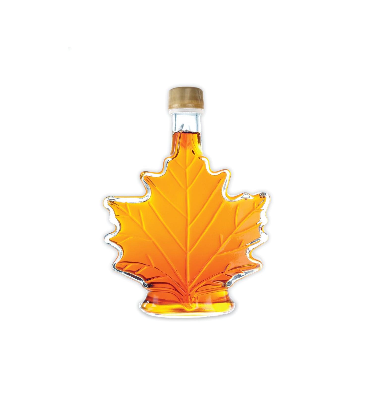 Organic Canadian Maple Syrup Grade-A Amber Rich Taste | 100ml - All-Natural, Delicious Sweetness, Gluten-Free & Vegan Friendly - Buy Online on SooperMarket.com