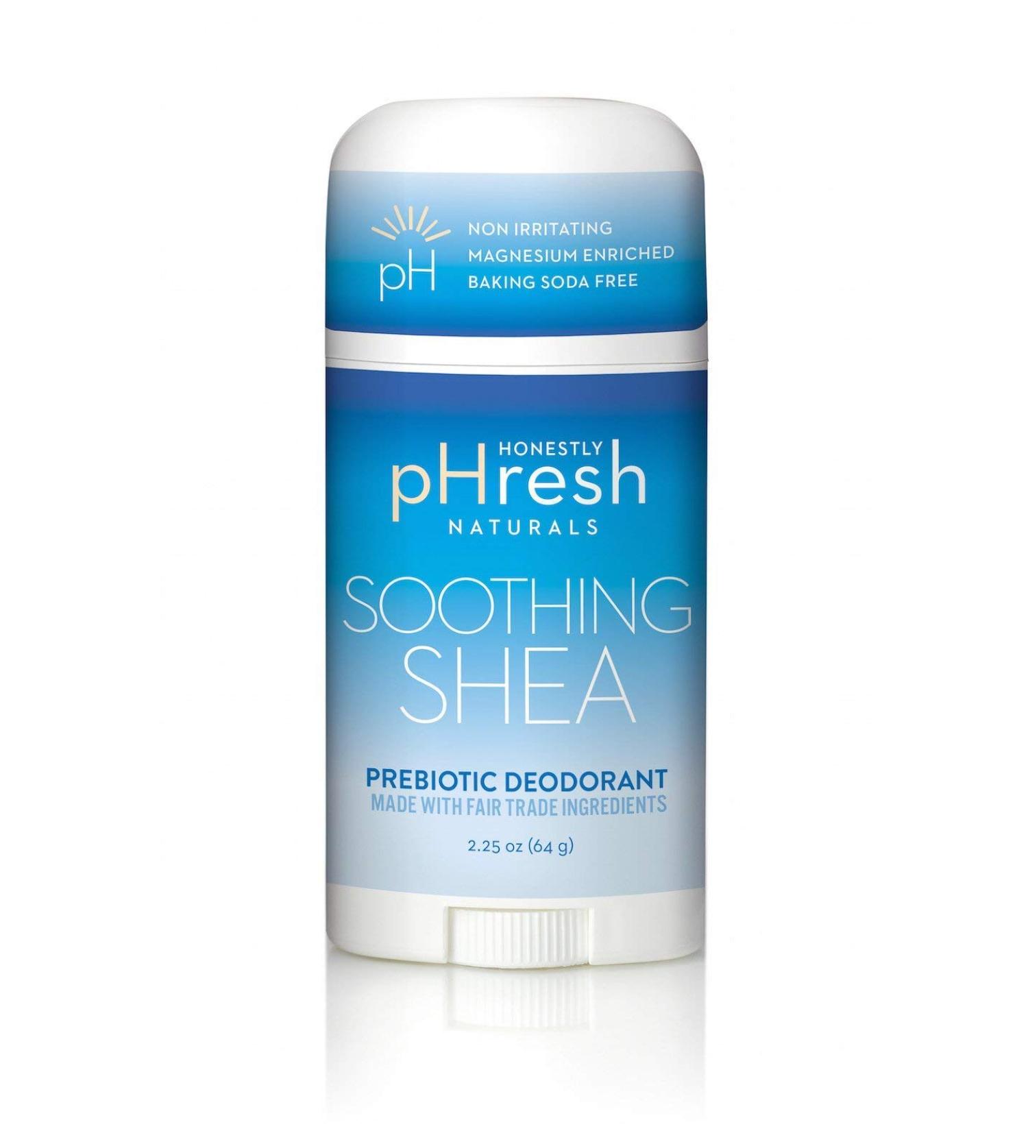 Buy HONESTLY PHRESH Soothing Shea Stick Deodorant | Natural, 0.02 lb - Buy Online on SooperMarket.com
