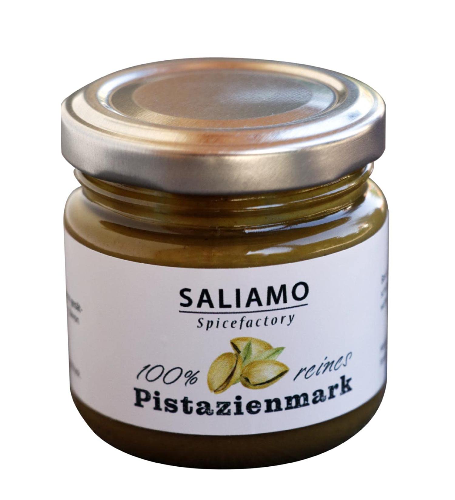 100% Pure Bronte Pistachio Paste | Ideal for Baking & Ice Cream | Saliamo - Buy Online on SooperMarket.com