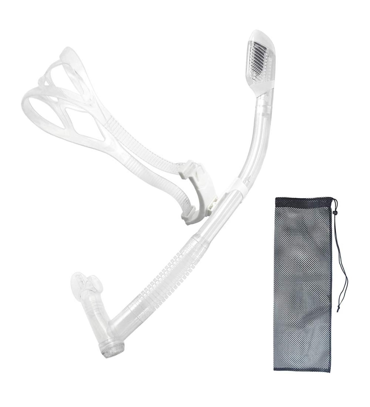 Uniswim Rotate Swim Snorkel - Training & Lap Swimming Front Snorkel for Diving & Snorkeling in Pool & Open Water - Buy Online on SooperMarket.com