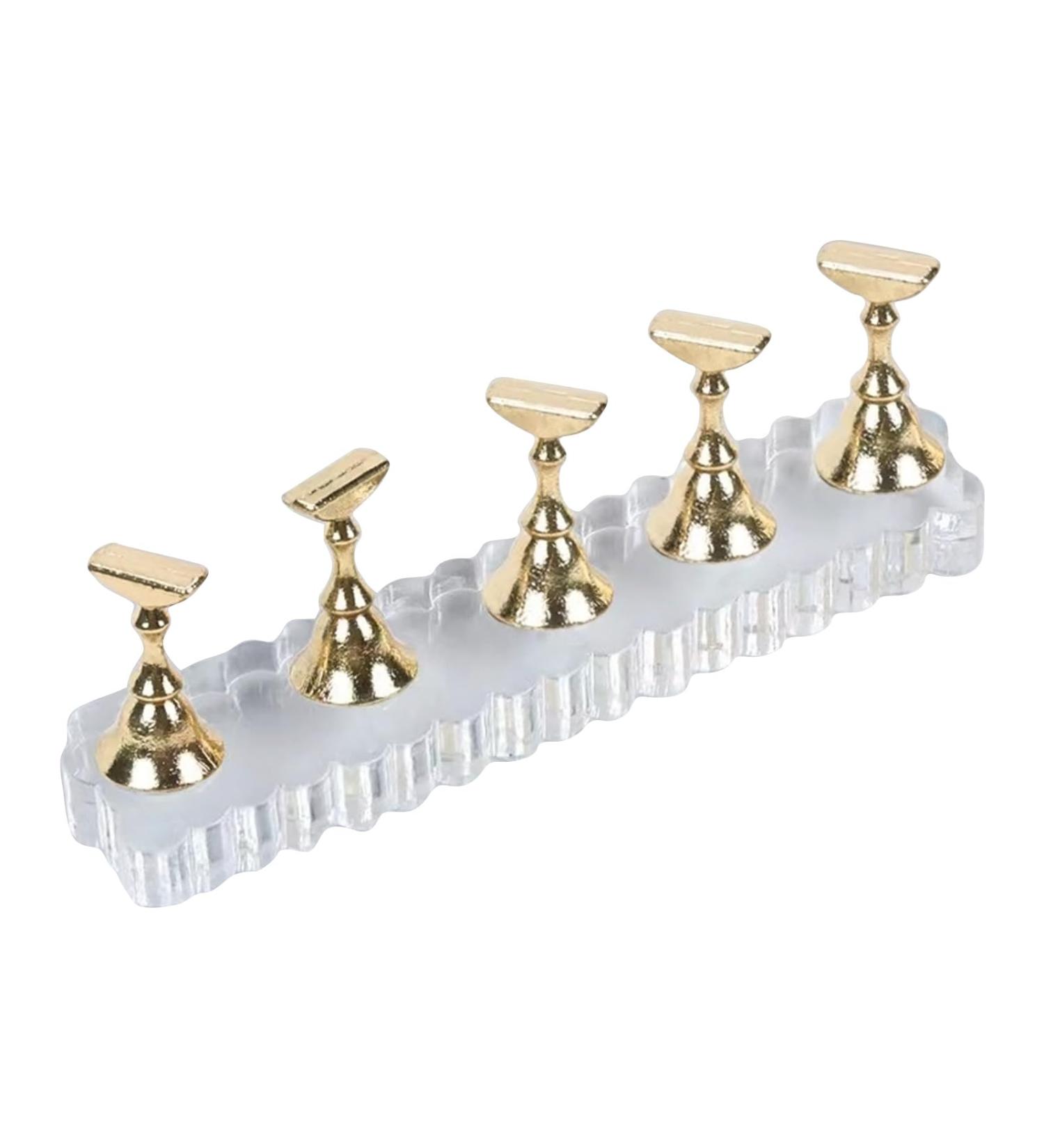 Nail Holders For Painting Nails Acrylic Display Stand Practice Fingernail Art Display Stand For Training Nail Art Practice Stand Nail Art Practice Stand Nail Art Training Stand transparent stripes - Buy Online on SooperMarket.com