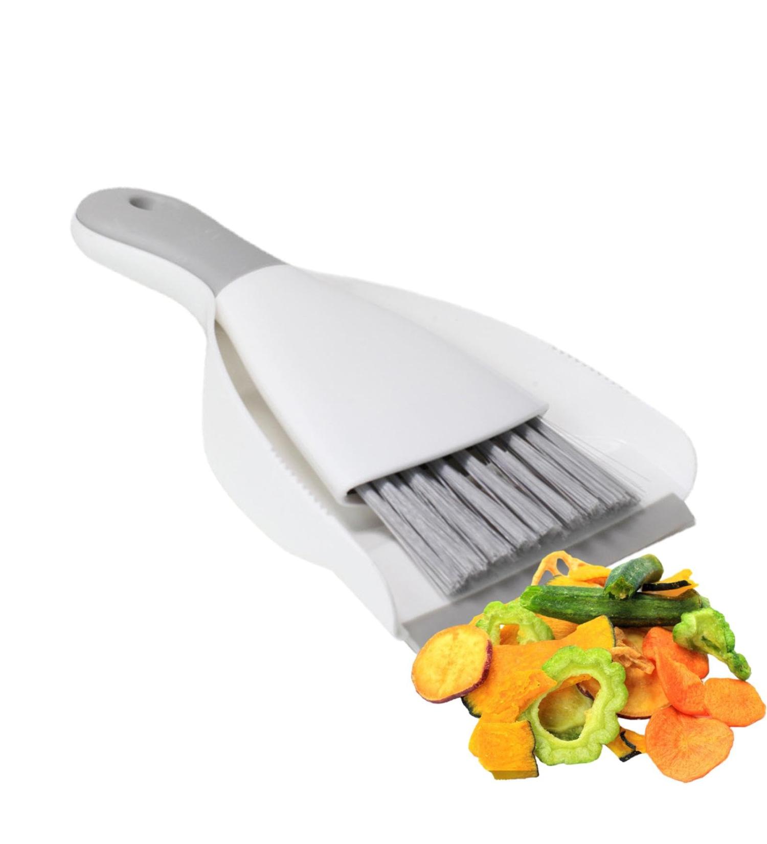 BUKISA Cleaning Brush with Dustpan Set | Cleaning Brush Dustpan Combo Set | Handheld Dustpan Combo with Handle for Desktop Kitchen Cleaning - Buy Online on SooperMarket.com