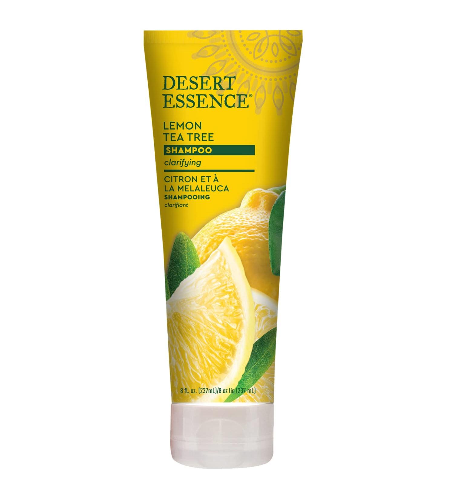 Desert Essence Organics Lemon Shampoo 8 oz (2 Pack) - Natural Hair Care - Buy Online on SooperMarket.com