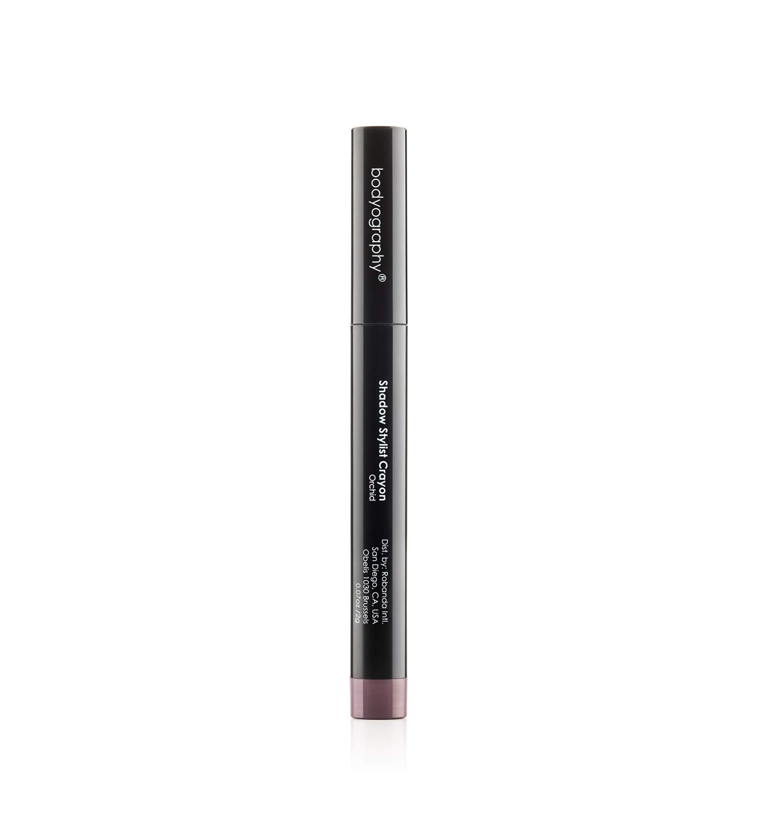 Bodyography Shadow Stylist Crayons Creamy Eyeshadow in a Portable Stick - (Orchid Metallic Deep Purple) - Buy Online on SooperMarket.com