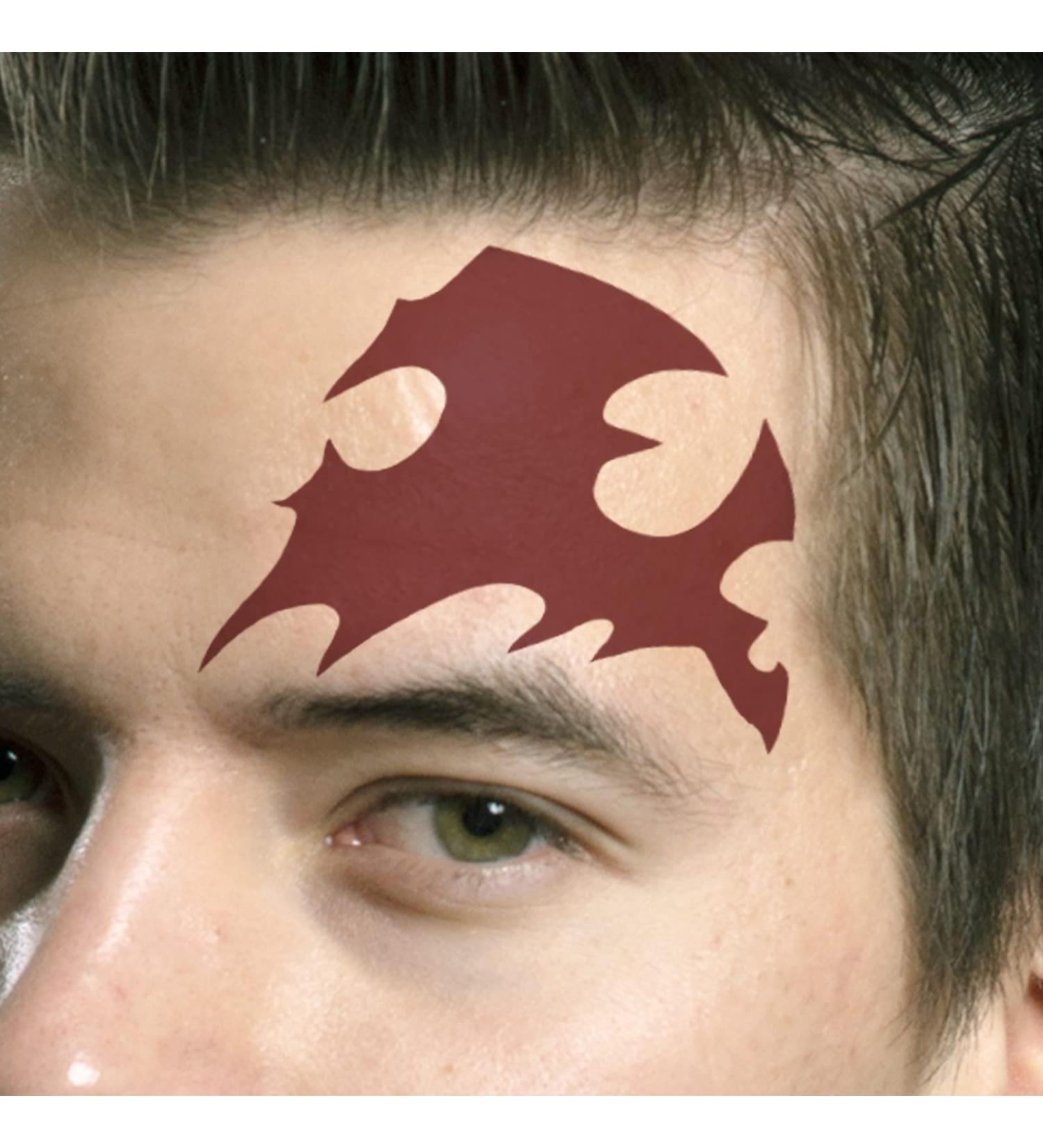 Demon Slayer Tanjiro Temporary Tattoos - Cosplay & Halloween Party Supplies - Buy Online on SooperMarket.com