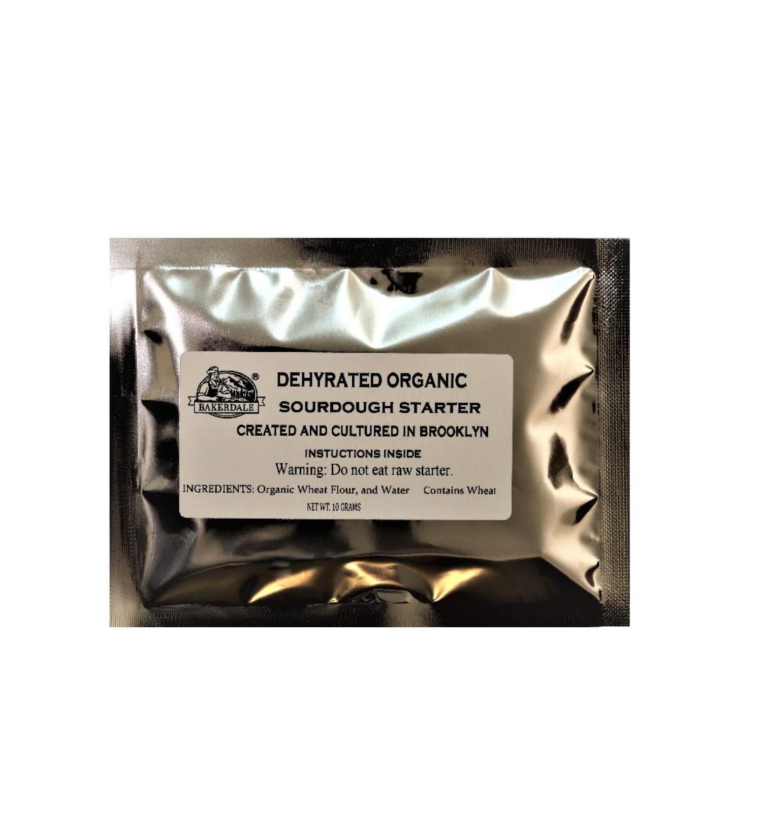 Organic Sourdough Starter Culture - Bakerdale Dehydrated | Buy Online - Buy Online on SooperMarket.com