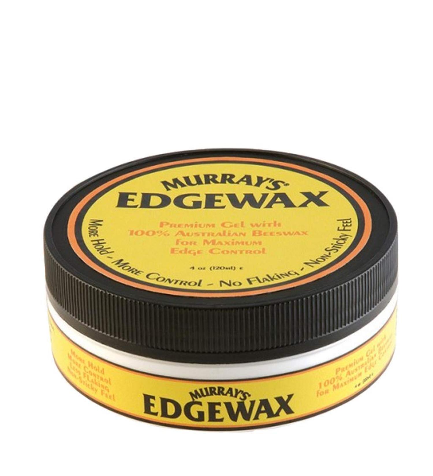 Murrays Edgewax Gel 4 Ounce Jar (120ml) (6 Pack)