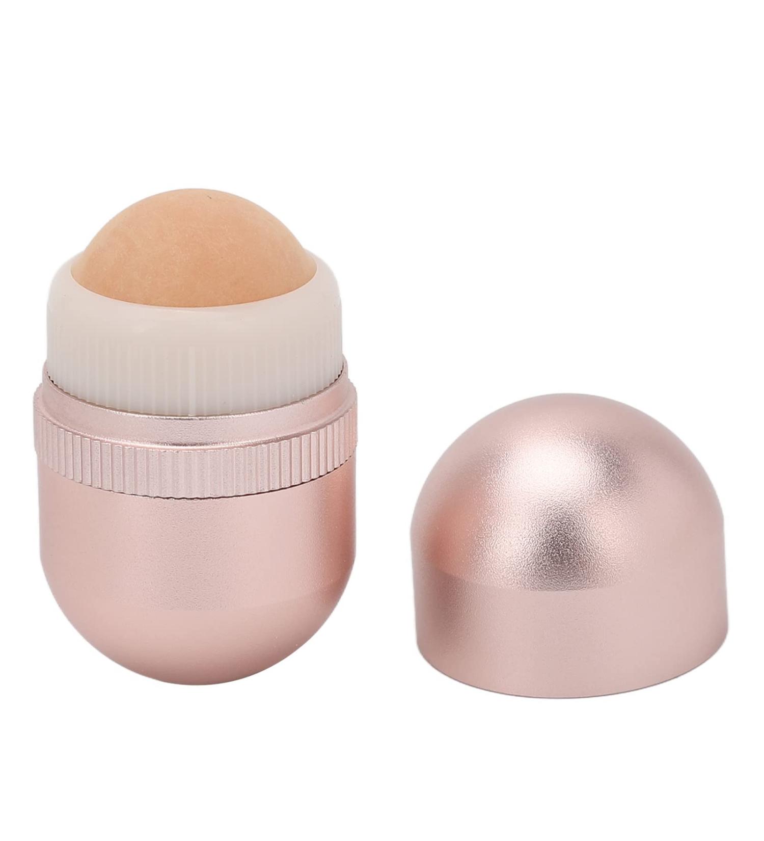 Oil Absorbing Roller Oil Absorbing Volcanic Roller Face Roller Oil Control Facial Roller for Oily Skin Face Makeup Reusable Suitable for Traveling At Home or Going Conduct - Buy Online on SooperMarket.com
