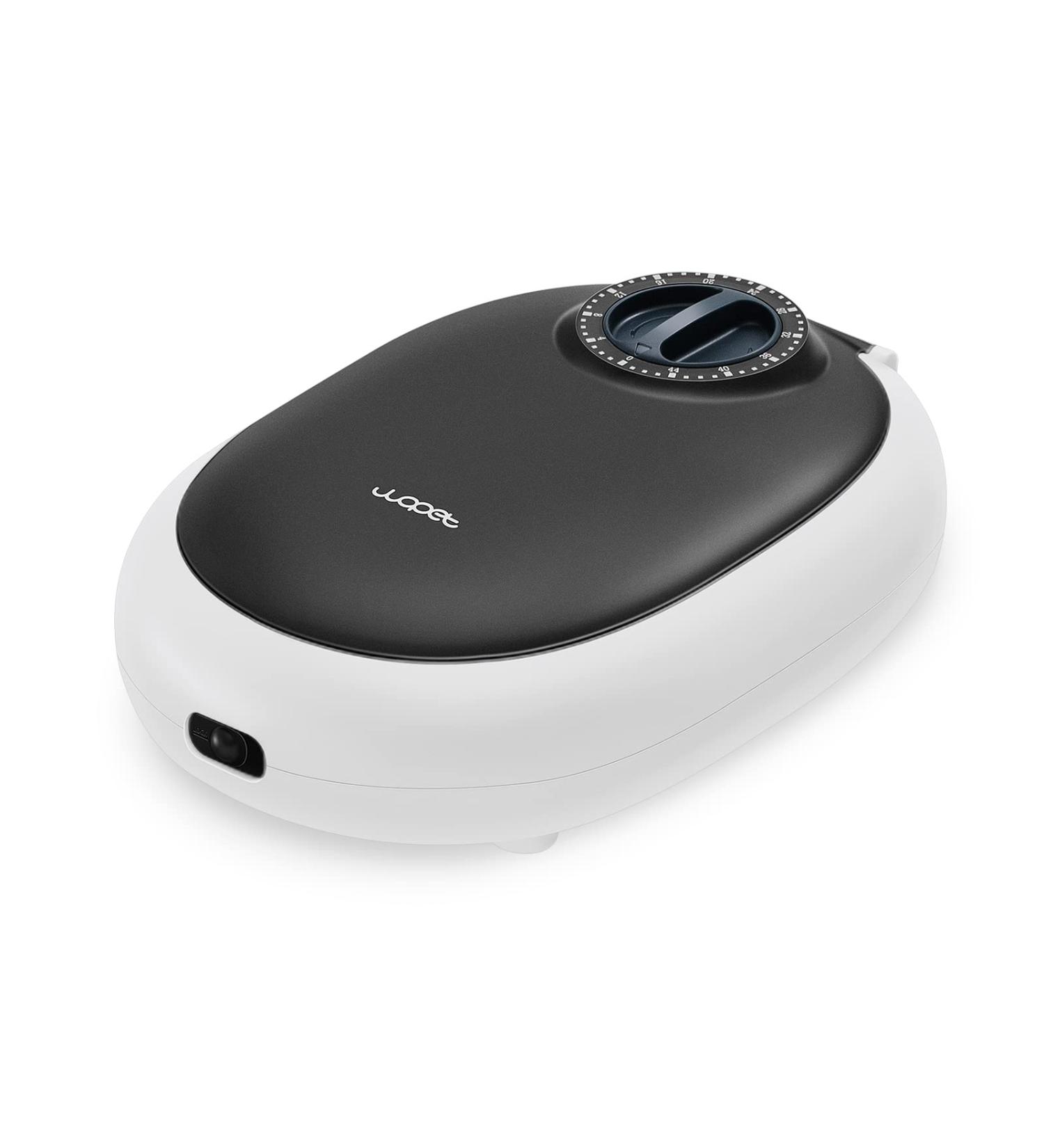 WOPET FT60 Automatic Cat Feeder | 48-Hour Timer, Ice Gel Pack, Refrigeration Function | Ideal for Puppies and Kittens | White - Buy Online on SooperMarket.com