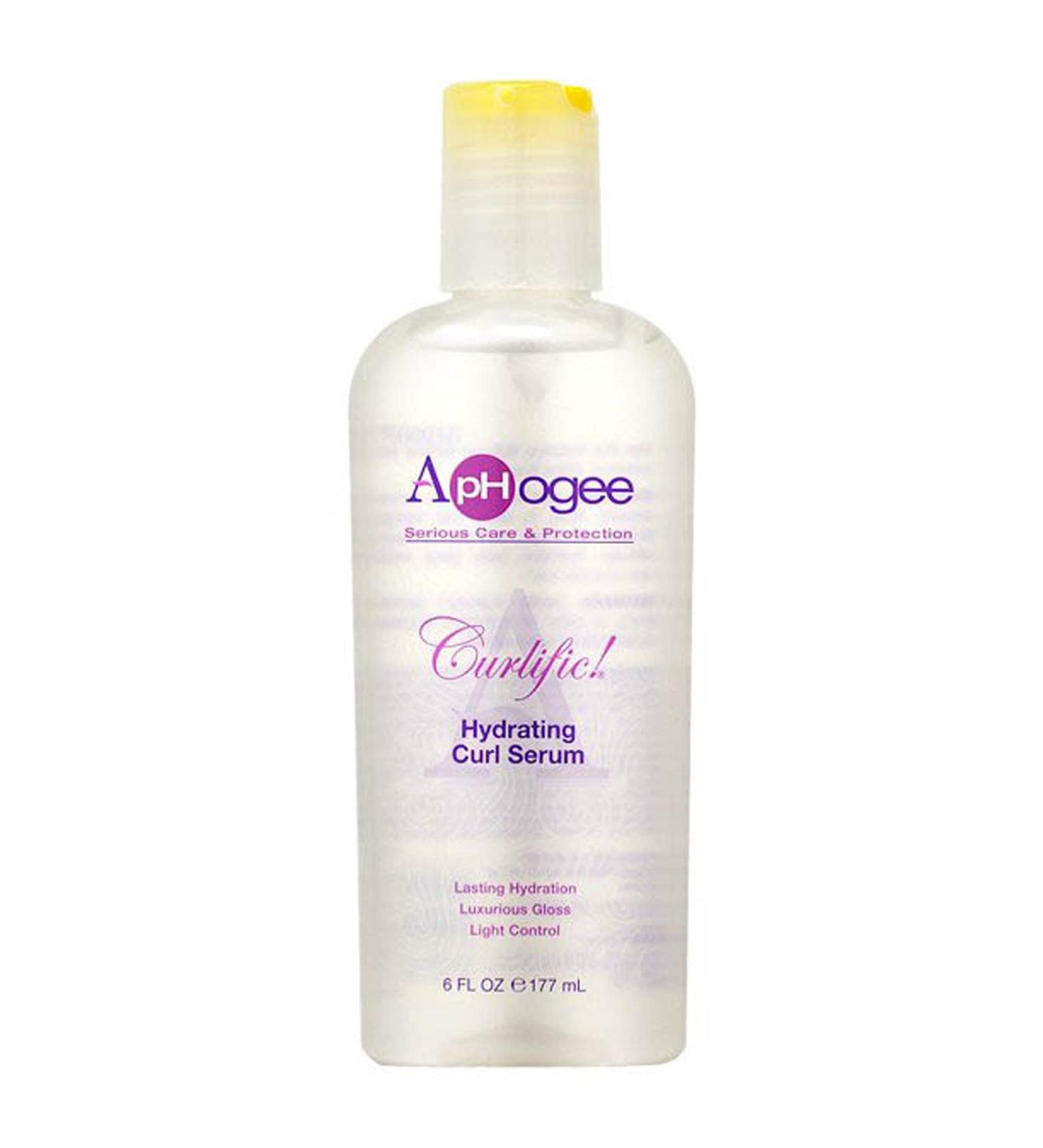Aphogee Curlific Hydrating Curl Serum 6 Ounce