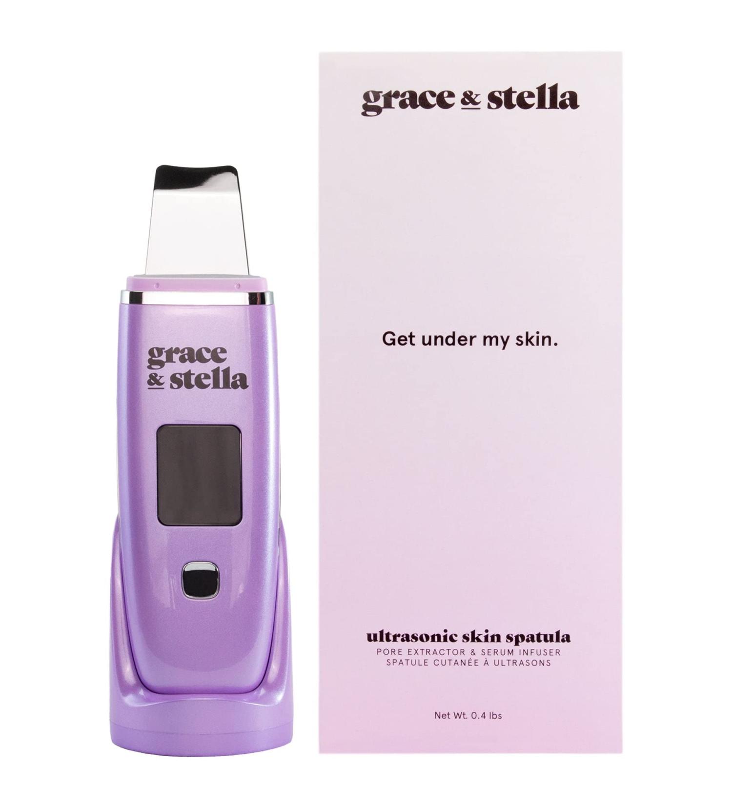 Grace & Stella Skin Scrubber Spatula - Pore Cleanser and Exfoliator Tool - Buy Online on SooperMarket.com