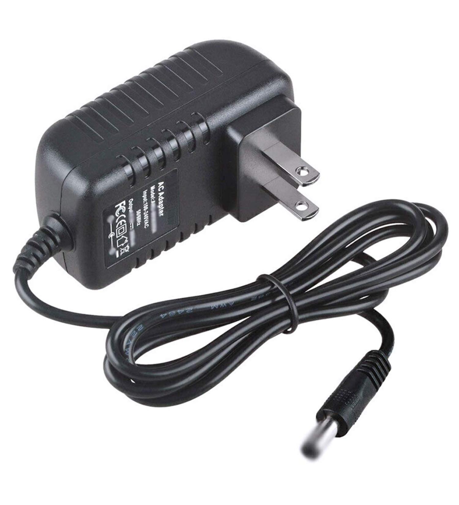 24V AC DC Power Adapter Charger for SUNone, SUN1, SUN2C, SUN2, SUN3, SUN6, SUN8 48W Smart UV LED Nail Lamp | LED UV Lamp Gel Nail Polish Dryer Power Supply Cord - Buy Online on SooperMarket.com