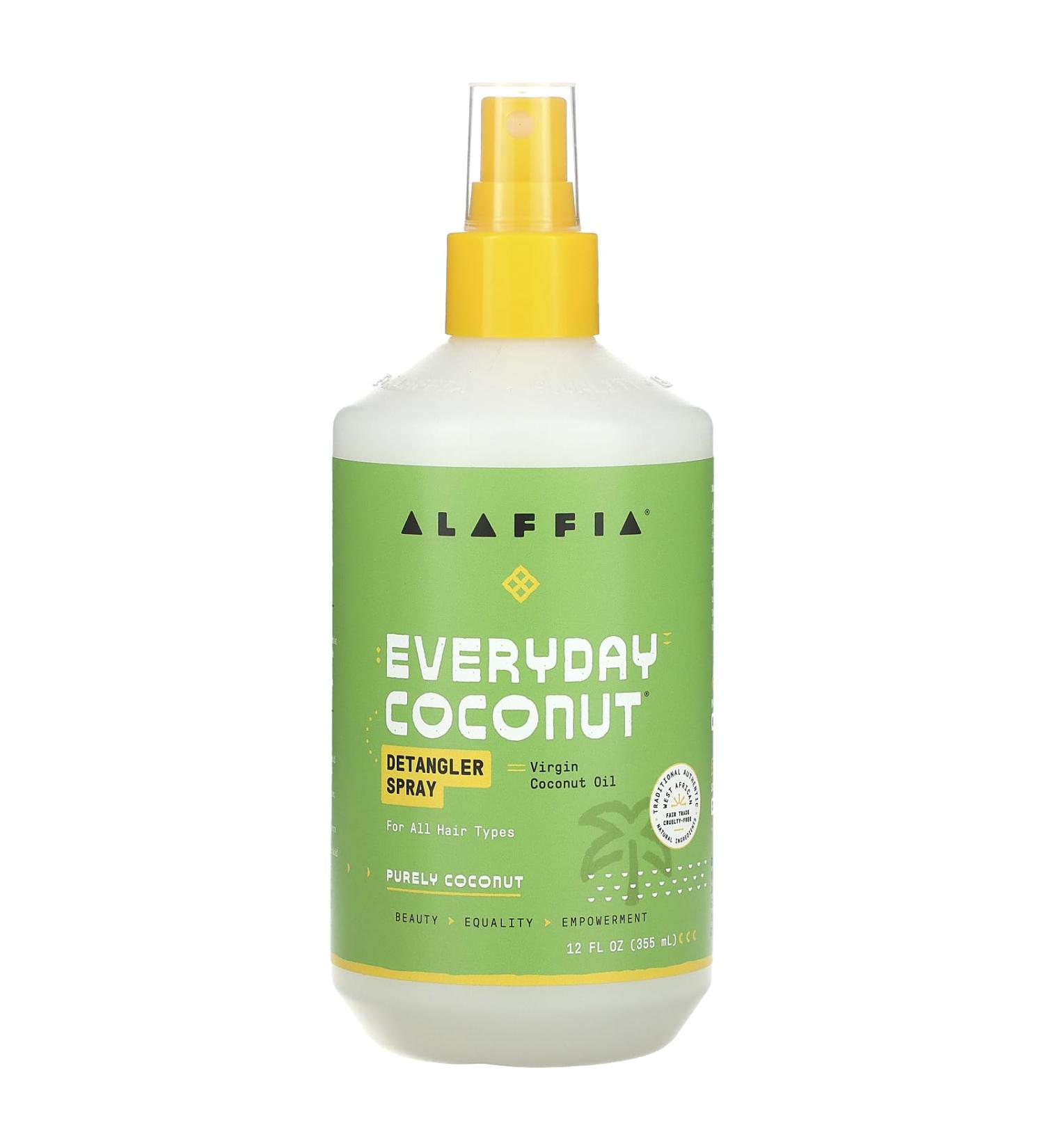 ALAFFIA Everyday Coconut Detangler Spray 12 FZ