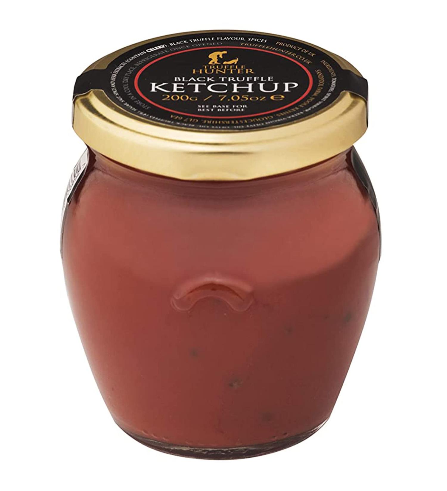 TruffleHunter Black Truffle Ketchup 200g - Gourmet Food Seasoning - Buy Online on SooperMarket.com