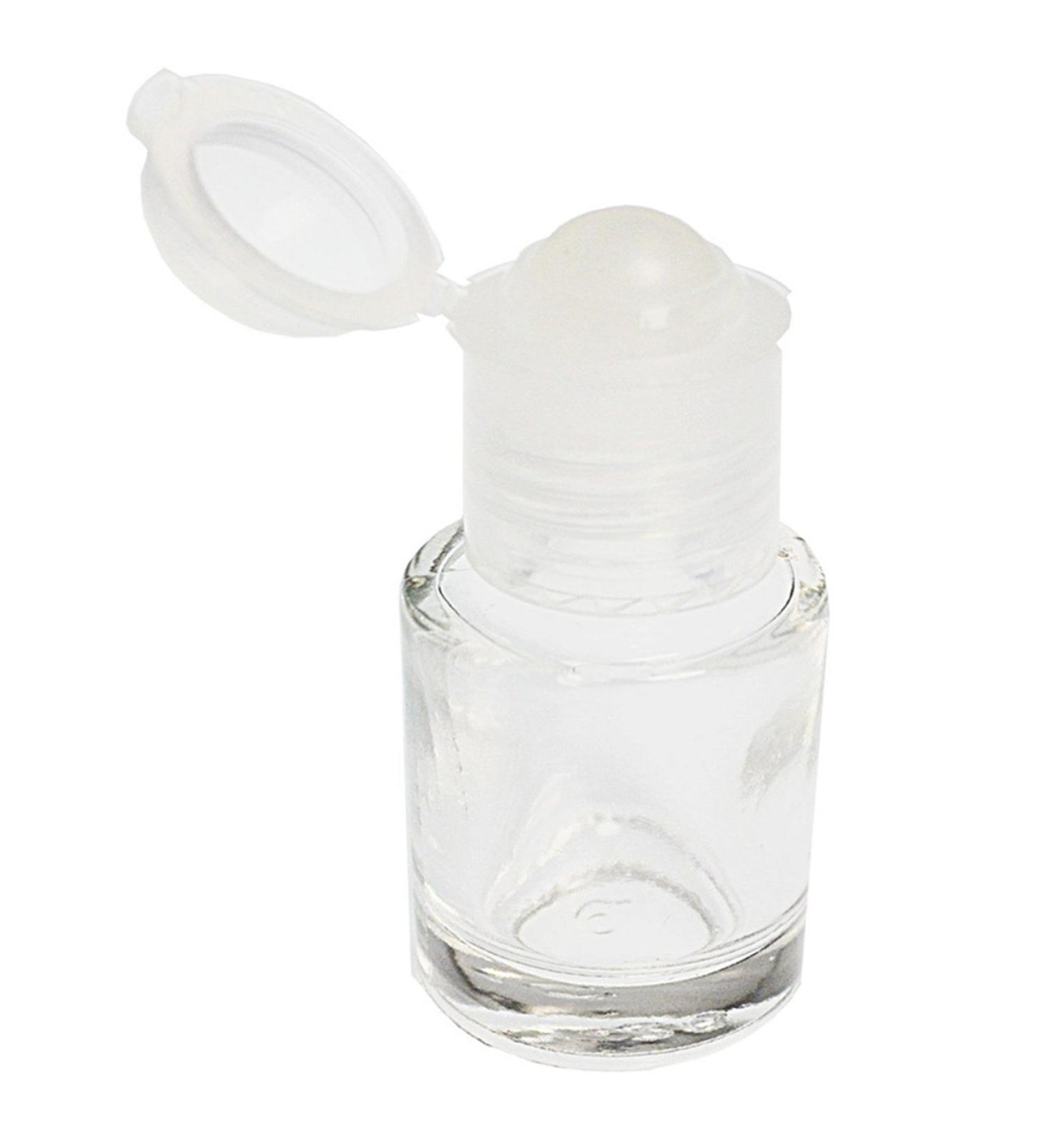KM Nails 3x Roll on empty bottle 6ml
