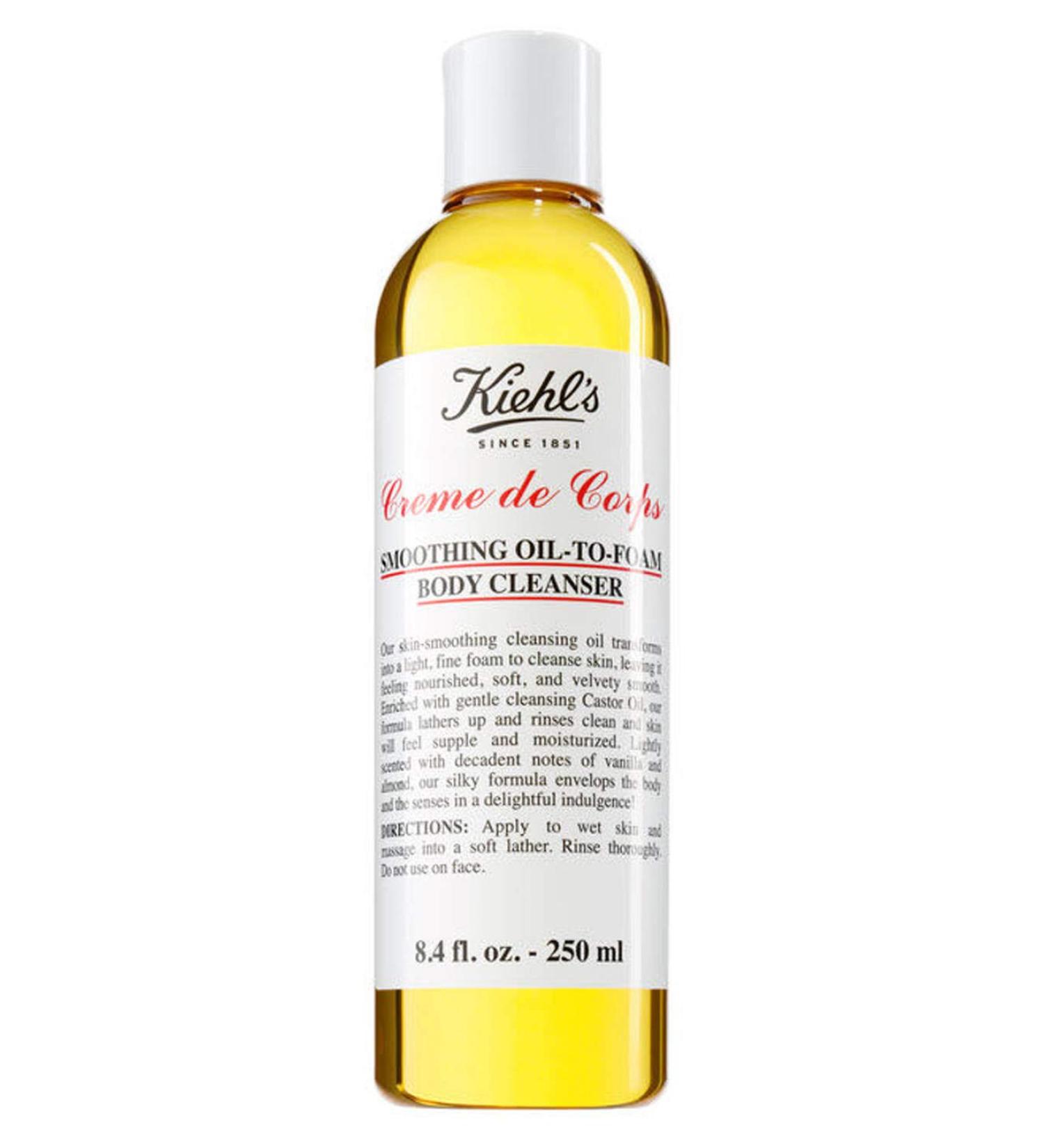 Creme de Corps Smoothing Oil to Foam Body Cleanser - Luxurious Skincare Essential - Buy Online on SooperMarket.com