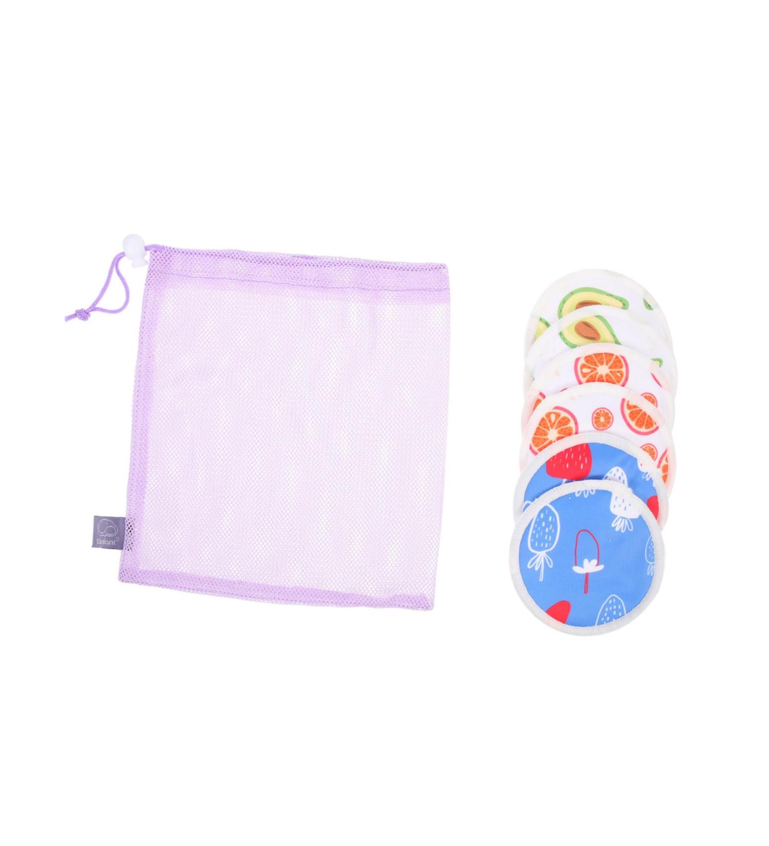 Abaodam 5 Sets Reusable Nursing Pads for Breastfeeding | Anti-Galactorrhea Breast Pads - Eco-Friendly Covers for Moms - Buy Online on SooperMarket.com