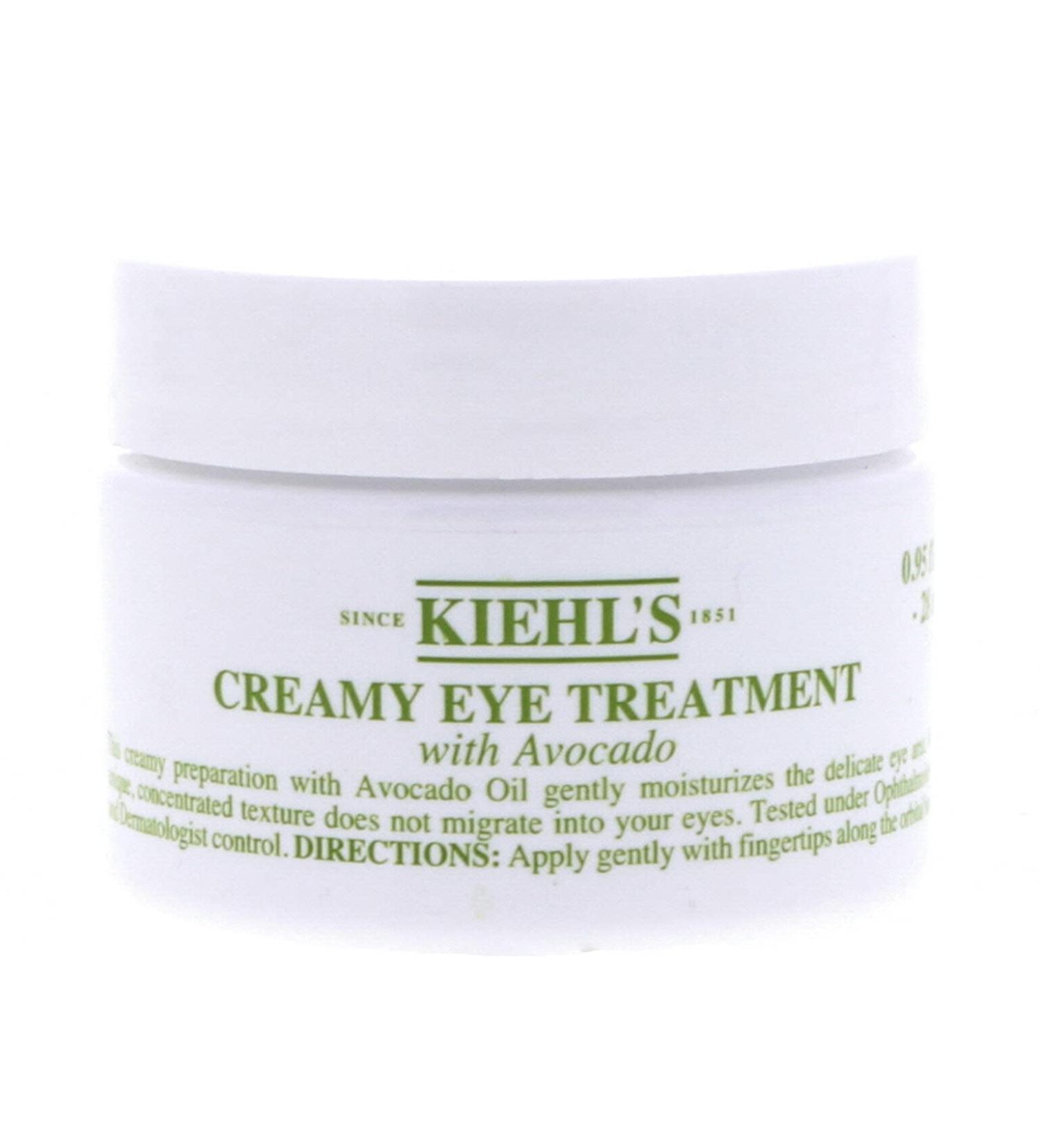 Kiehl's Avocado Eye Cream 0.95 oz - Hydrating Under Eye Treatment - Buy Online on SooperMarket.com