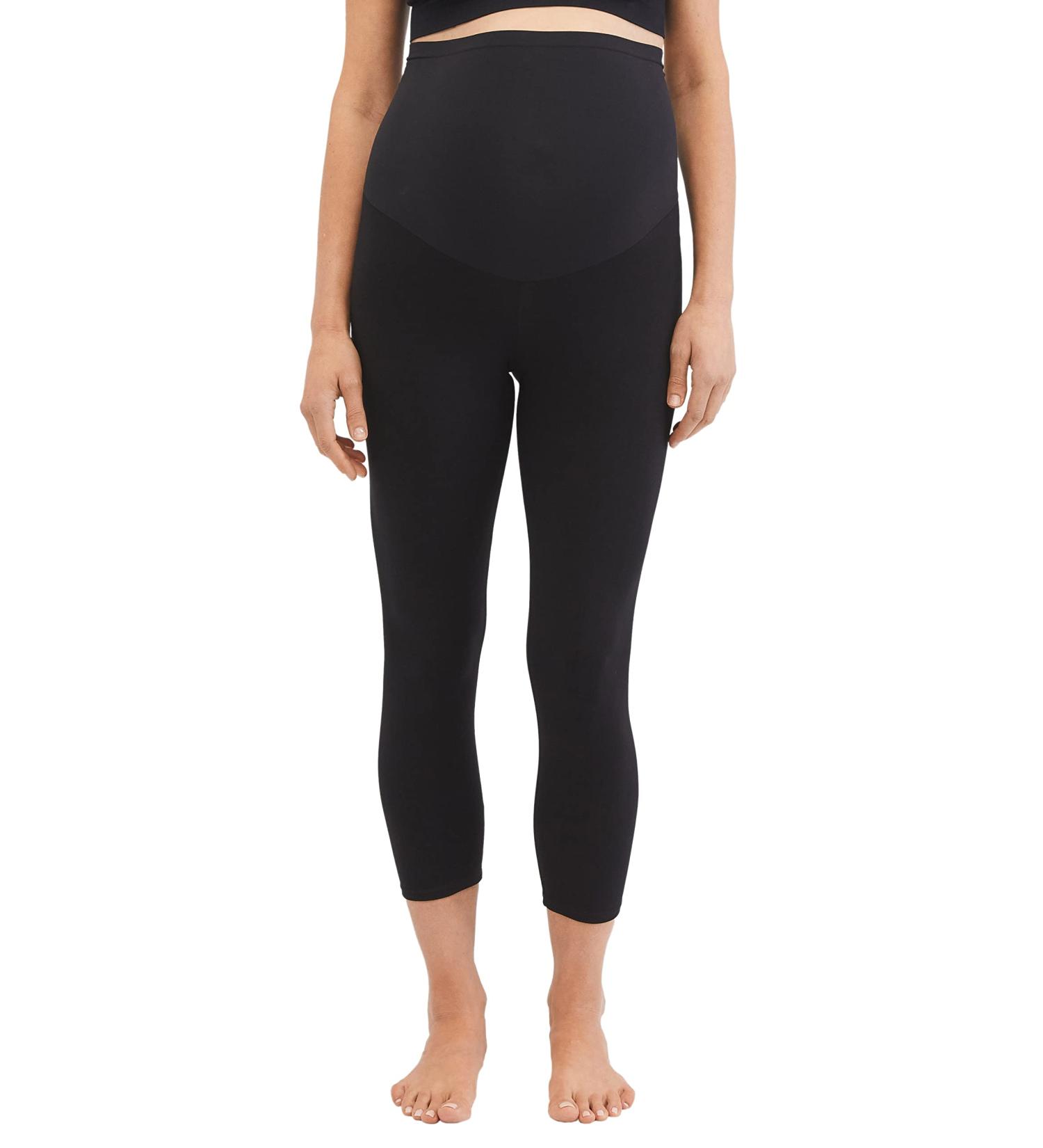 Motherhood Maternity Women's Essential Stretch Leggings - Black, Size Small - Buy Online on SooperMarket.com