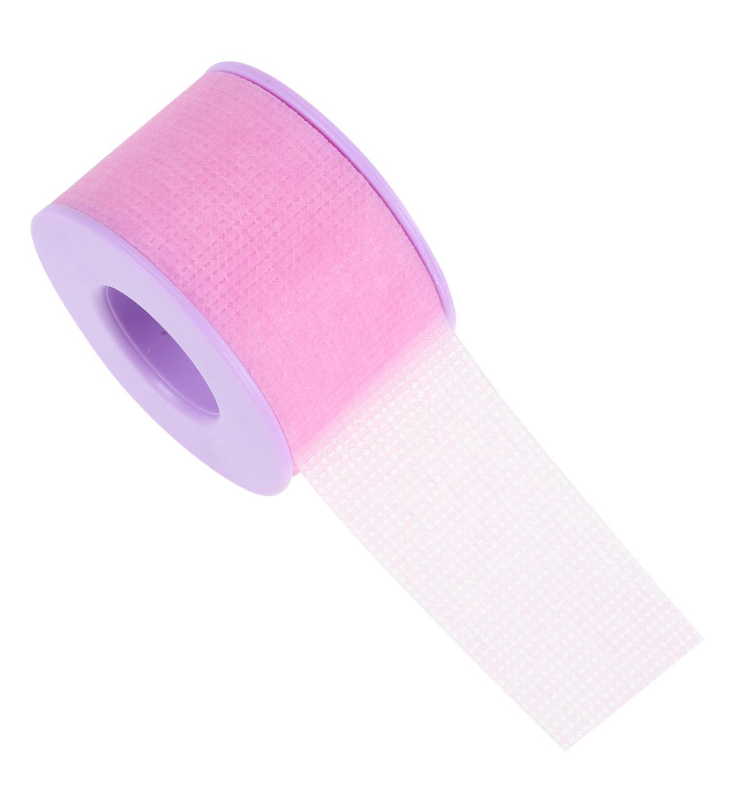 Gogogmee 1 Roll Silicone Gel Tape Makeup Tape for Eyeshadow and Eyeliner Eyelash Tape Lashes Extension Supplies Eyelash Lifting Tapes Makeup Tools Lash Extension Tape Beauty Salon Strips - Buy Online on SooperMarket.com