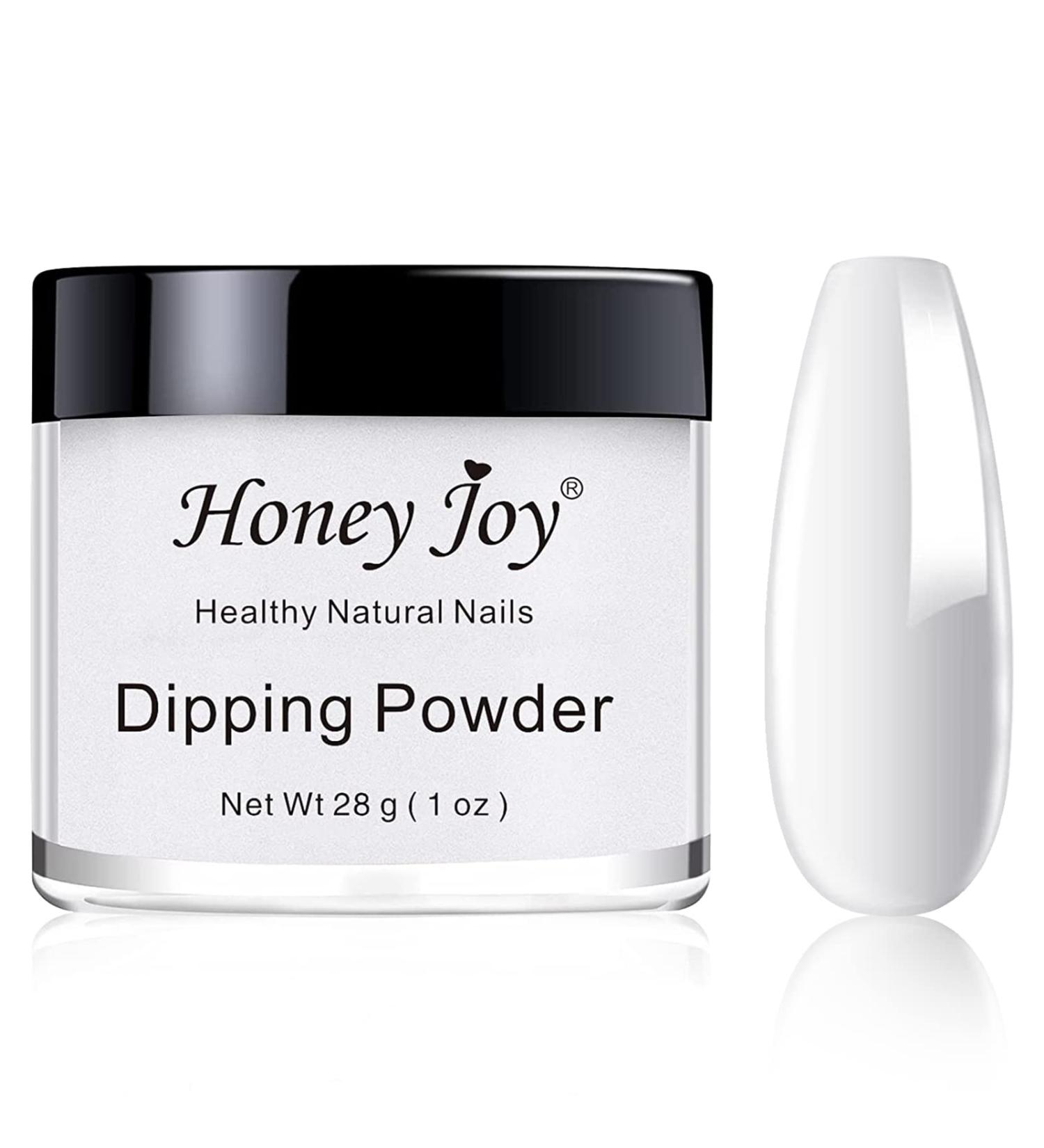 28g/Box Fine Pink & White French Manicure Dipping Powder Set | No UV/LED Cure | 1oz Clear Dip Powder | Dip-Clear-UKA - Buy Online on SooperMarket.com
