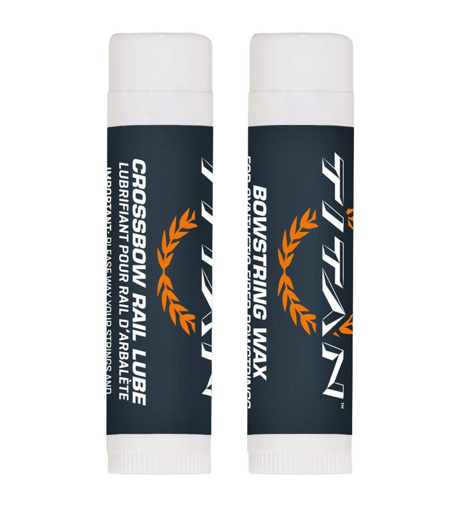 Crossbow Bow String Wax and Rail Lube Combo by Allen Company | Synthetic Bowstrings Maintenance Kit - Buy Online on SooperMarket.com